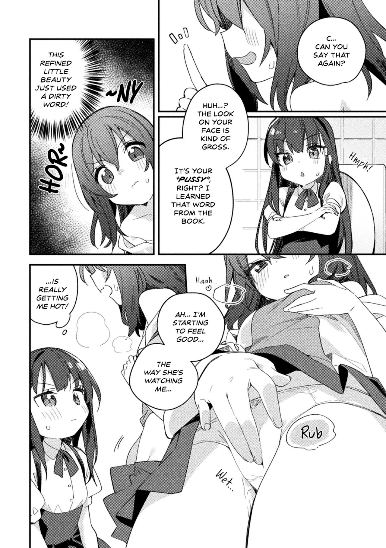 Majime-chan no Shiritagari | A Diligent Girl's Curiosity page 8 full