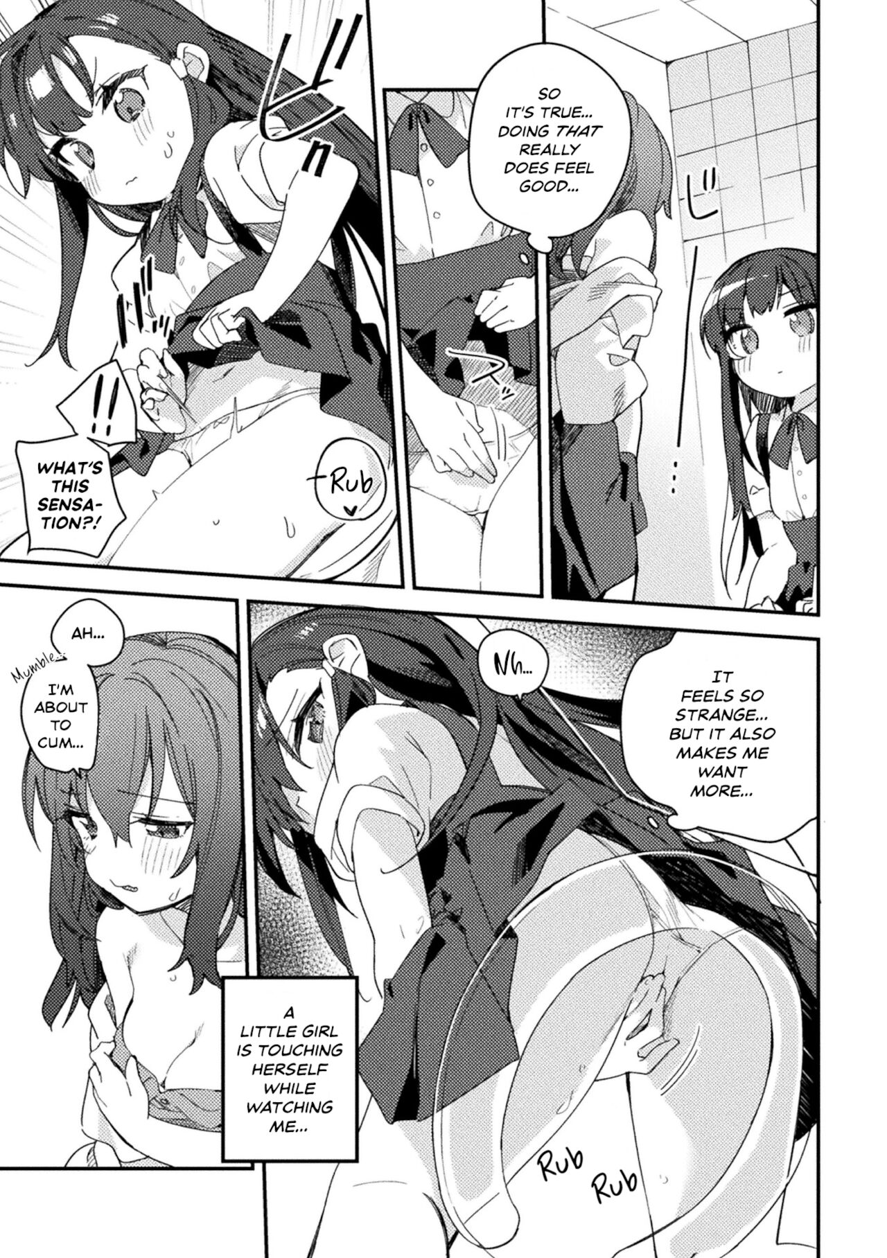 Majime-chan no Shiritagari | A Diligent Girl's Curiosity page 9 full