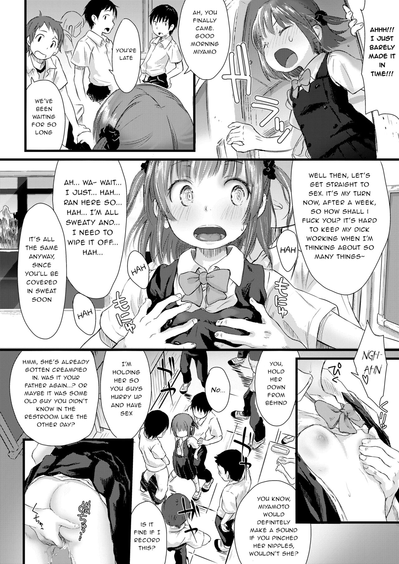 Uranai-Suki no Joshi wa "Ii Koto Dake Shinjiru" tte Ii-Gachi | Girls Who Like Fortune-Telling Tend to Say, "I Only Believe in Good Things." page 4 full