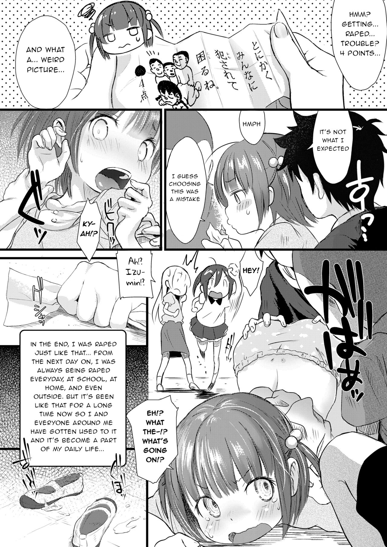 Uranai-Suki no Joshi wa "Ii Koto Dake Shinjiru" tte Ii-Gachi | Girls Who Like Fortune-Telling Tend to Say, "I Only Believe in Good Things." page 8 full