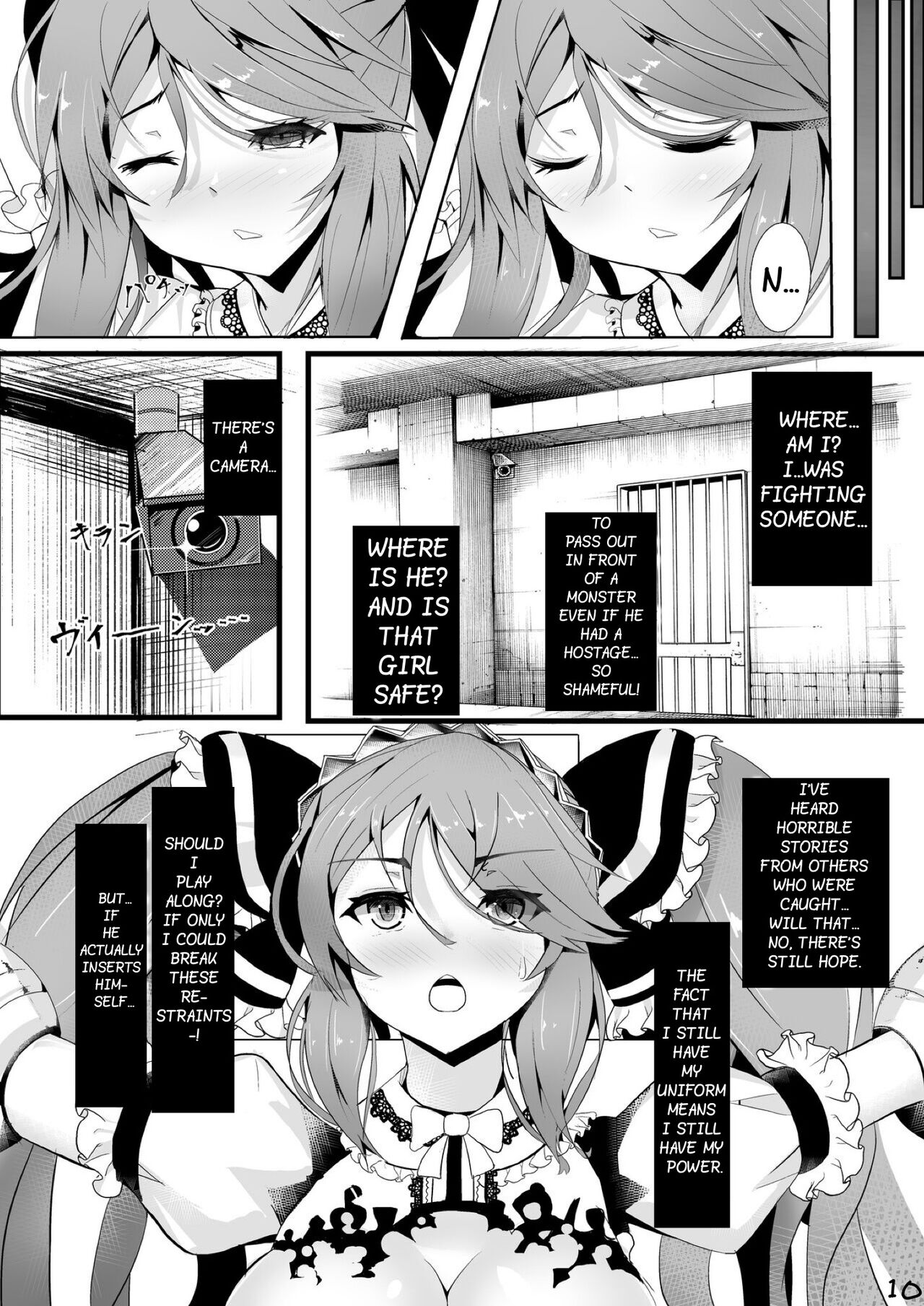 Mahou Shoujo VS Kikaikan Choukyou | Magical Girl VS Machine Rape Training page 10 full