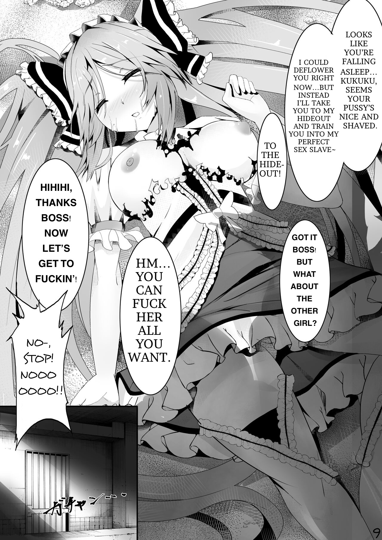 Mahou Shoujo VS Kikaikan Choukyou | Magical Girl VS Machine Rape Training page 9 full