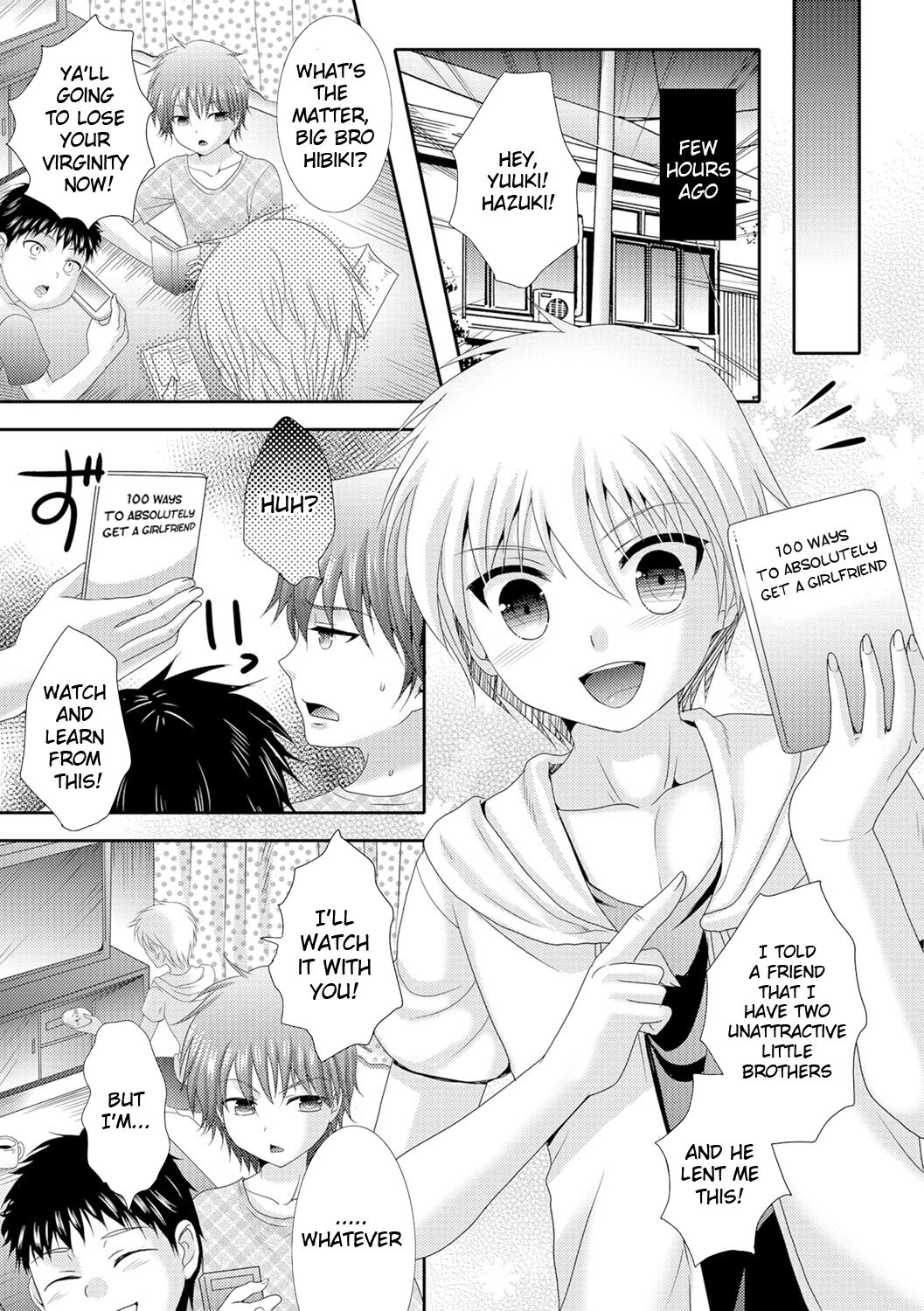Oniisan Gochisousama Desu | Thanks for the meal, Big Brother page 5 full