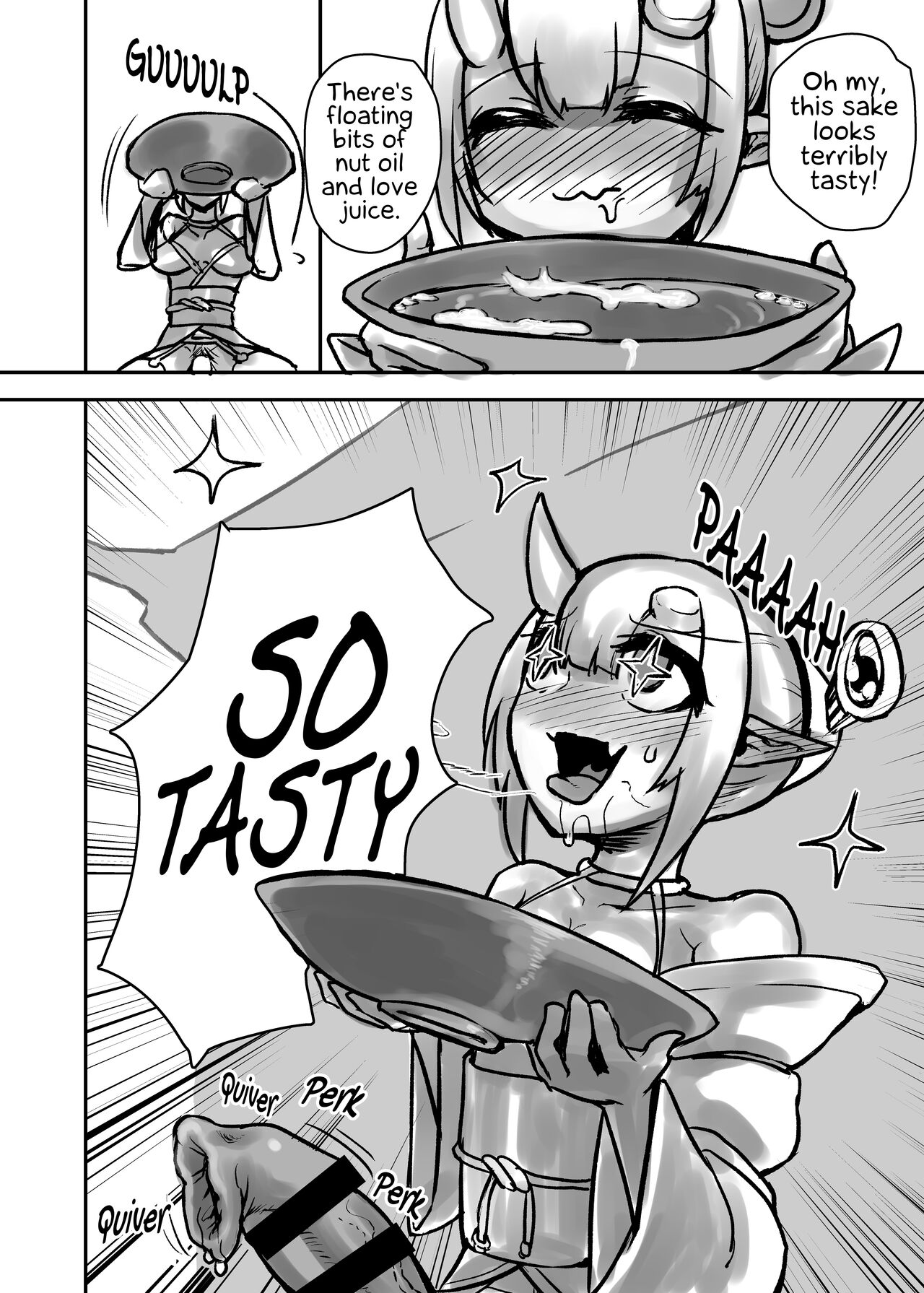 Futanari Oni no Onitamazake | Futanari Demon's Oni Nut Sake page 5 full