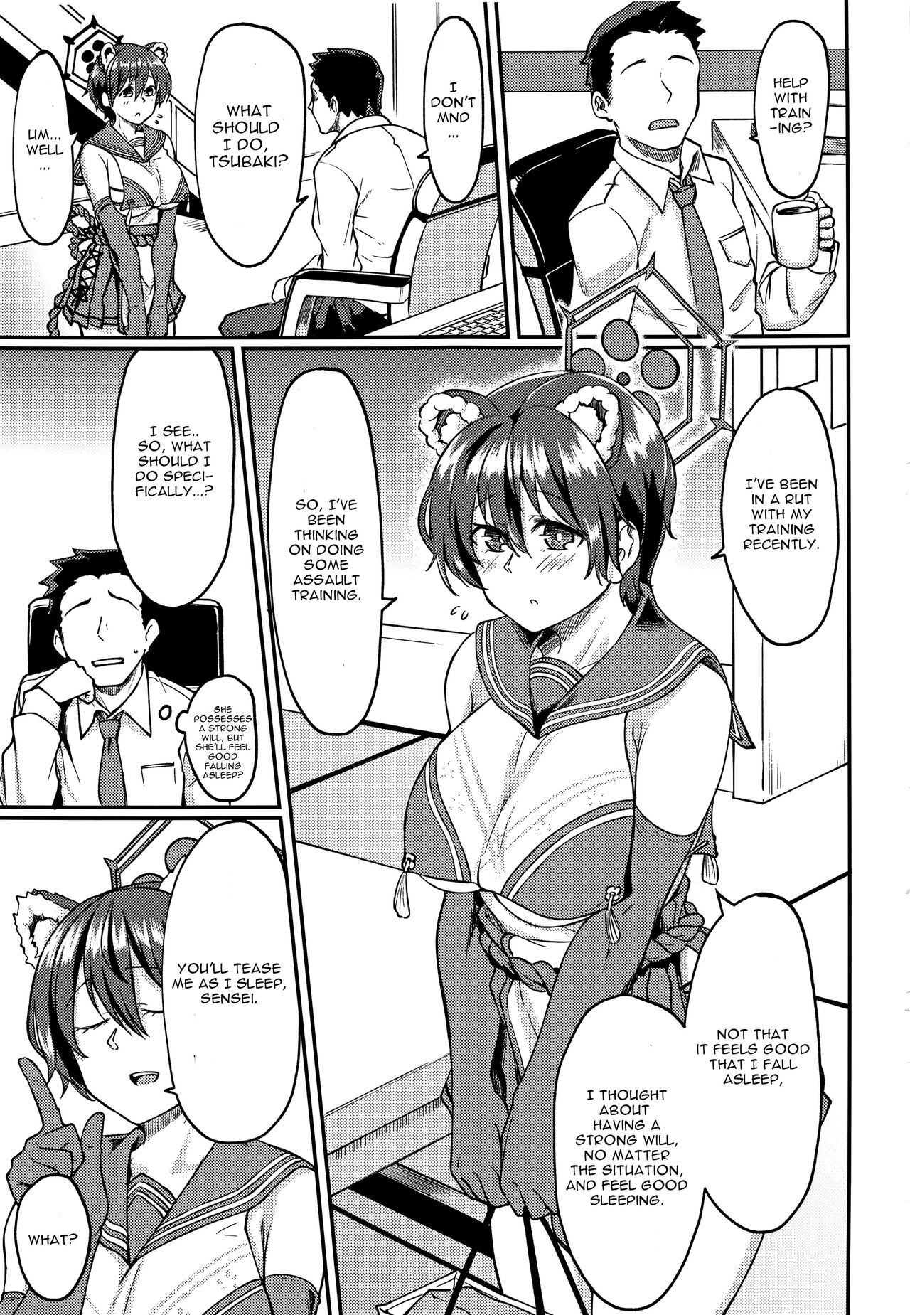 Nemuri Hime in Dream page 2 full