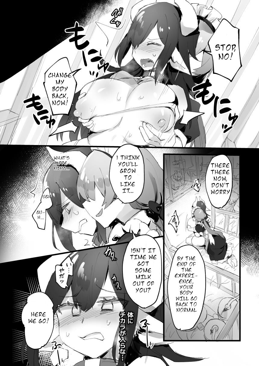 1-nichi Nyuugyuu Taiken ~Oishii Milk ga Dekiru made~ | 1-Day Ranch Experience ~Let's Get Some Delicious Milk!~ page 10 full
