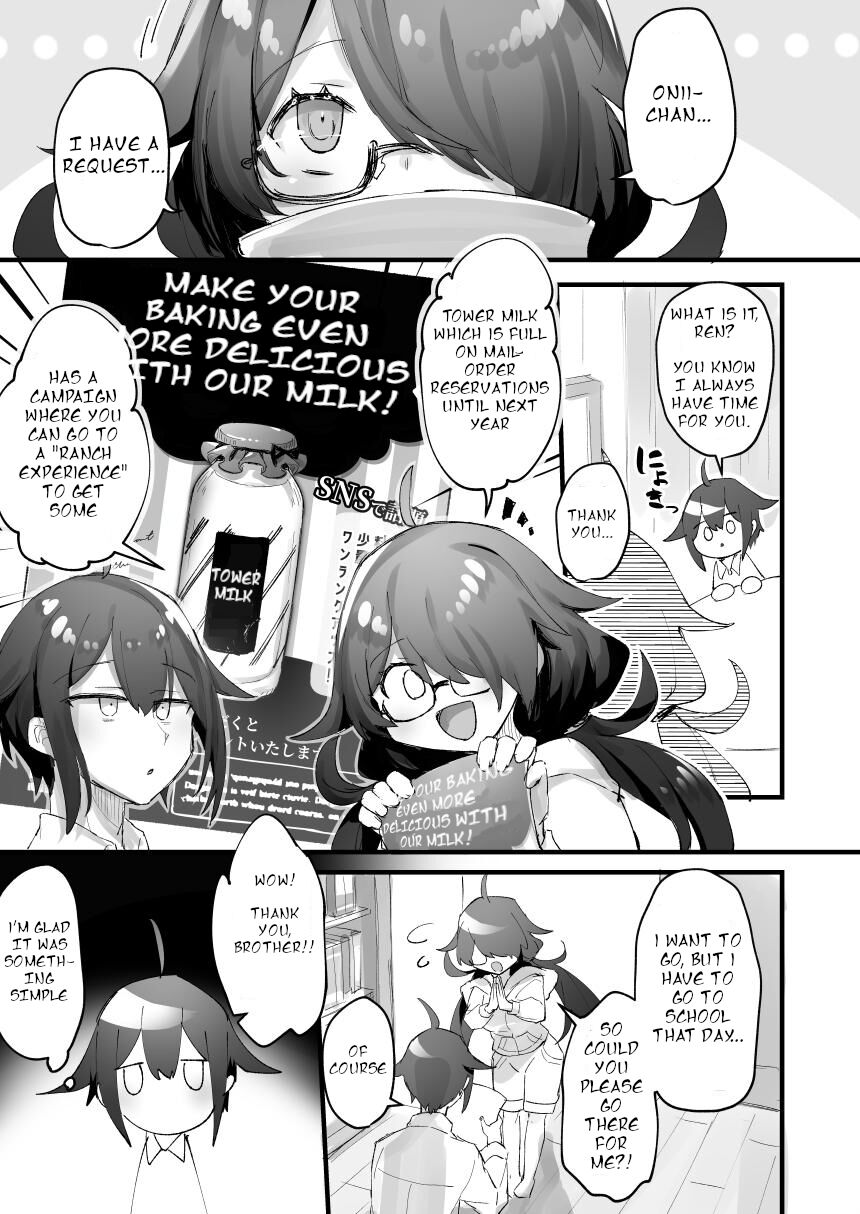 1-nichi Nyuugyuu Taiken ~Oishii Milk ga Dekiru made~ | 1-Day Ranch Experience ~Let's Get Some Delicious Milk!~ page 3 full