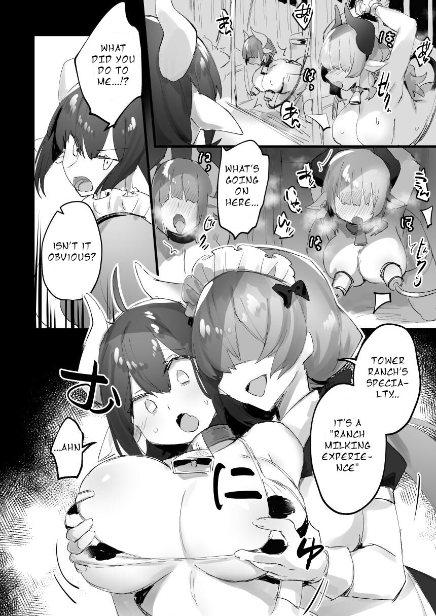 1-nichi Nyuugyuu Taiken ~Oishii Milk ga Dekiru made~ | 1-Day Ranch Experience ~Let's Get Some Delicious Milk!~ page 8 full