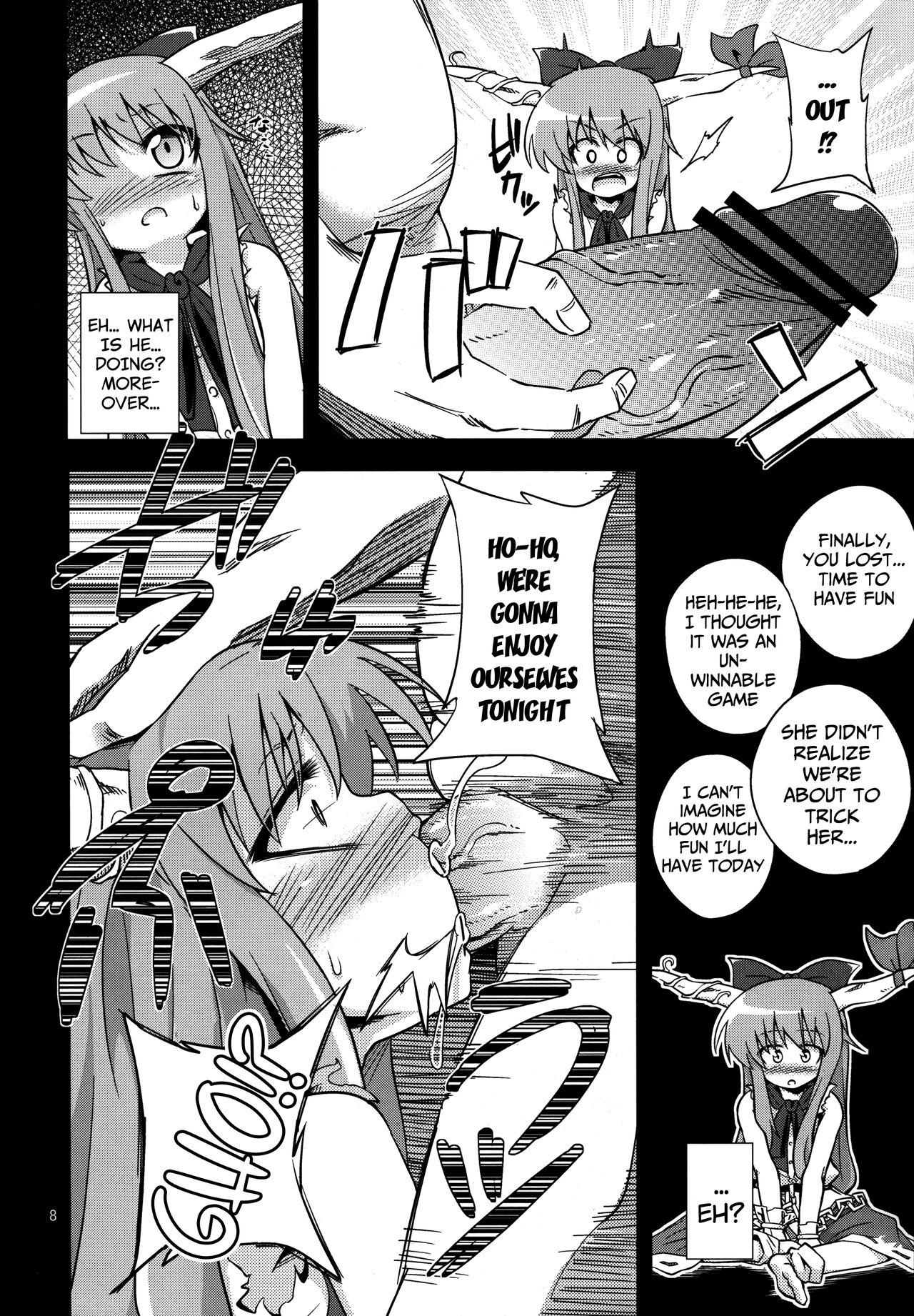 Oni Hankyo Hanki page 8 full