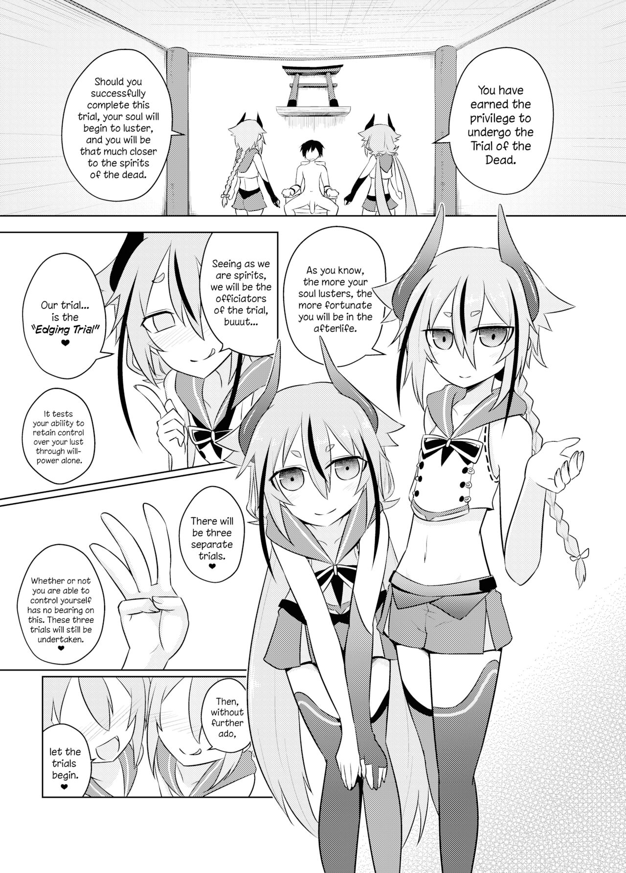 Makers no dou Kangaete mo Ecchi na Seirei Shiren | The Meikas' Inextricably Lewd Spiritual Trial page 3 full