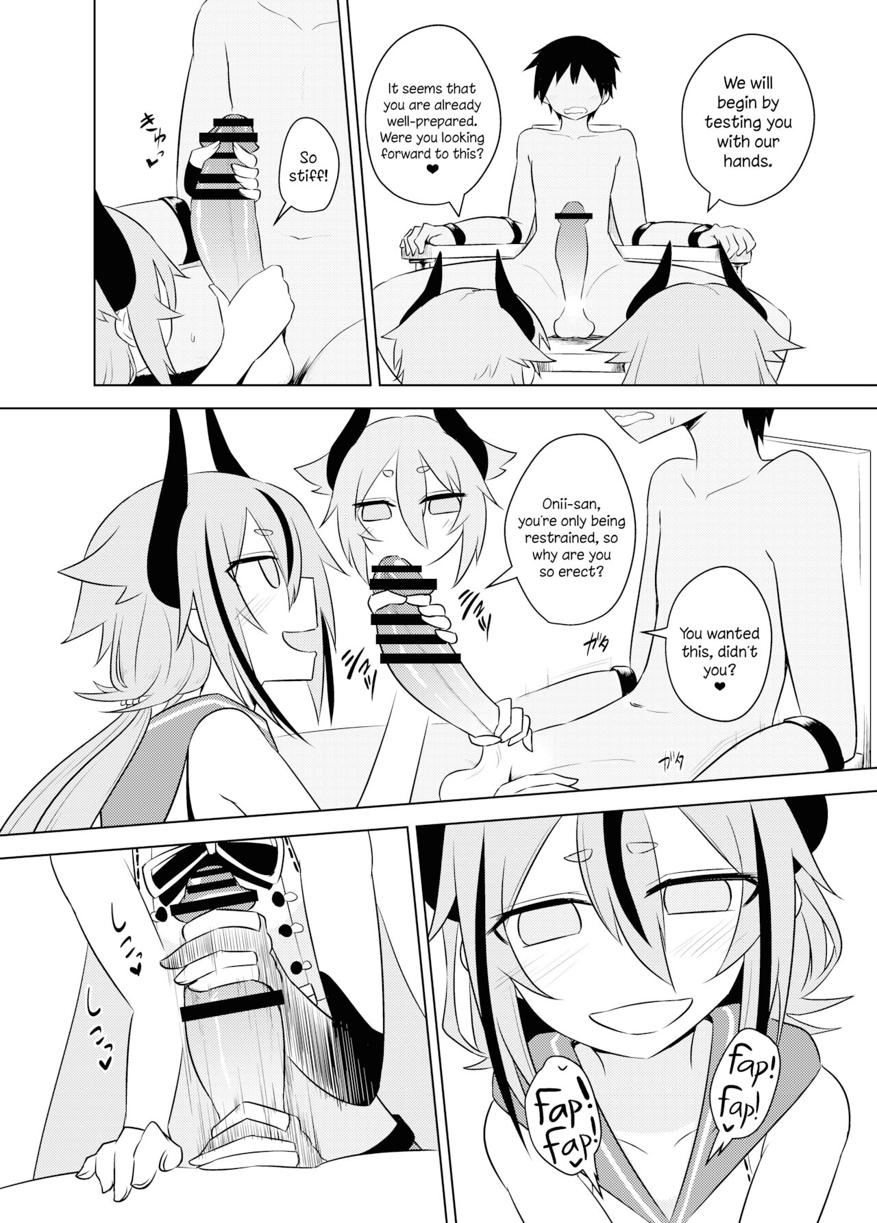 Makers no dou Kangaete mo Ecchi na Seirei Shiren | The Meikas' Inextricably Lewd Spiritual Trial page 4 full