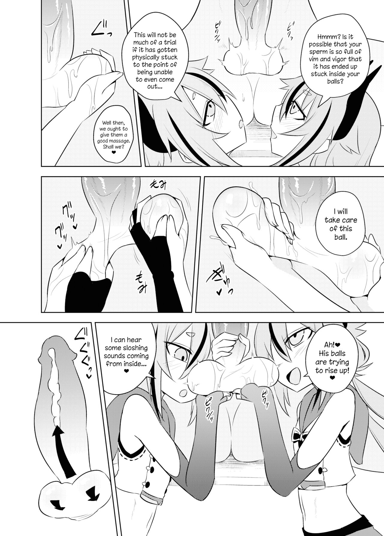 Makers no dou Kangaete mo Ecchi na Seirei Shiren | The Meikas' Inextricably Lewd Spiritual Trial page 6 full