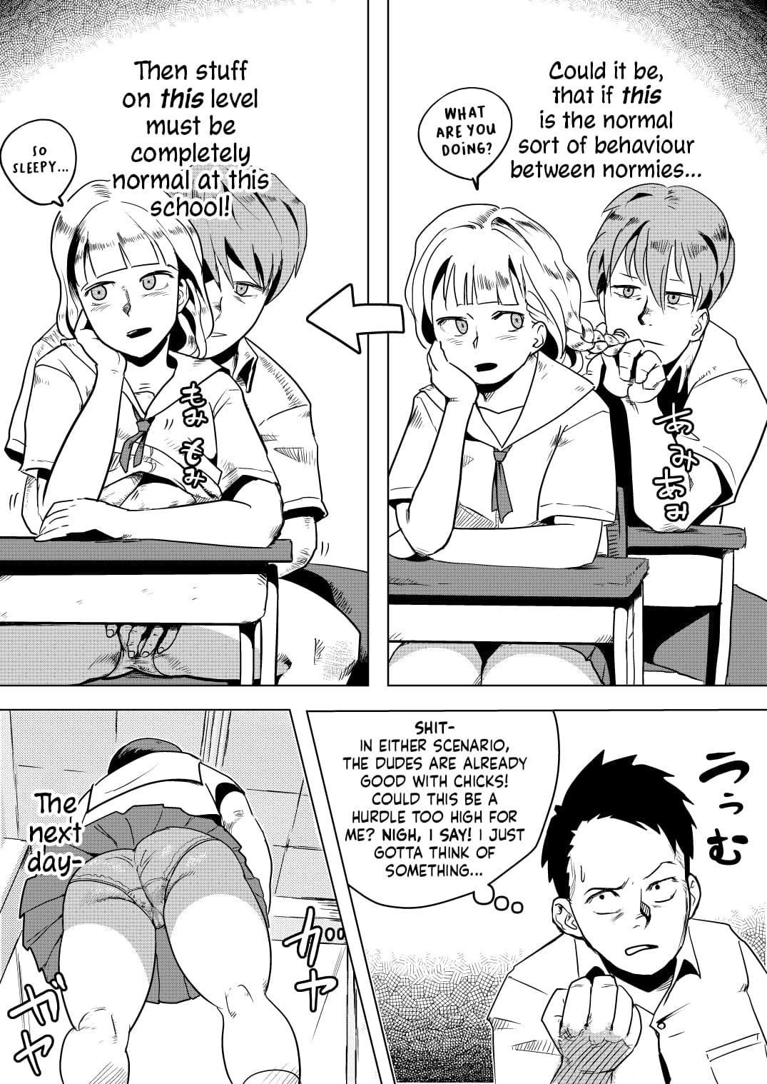Dosukebe Gakkyuu de Joshi to Nakayoku Naru Houhou | How To Get Along With The Girls From St. Simp Private School page 7 full