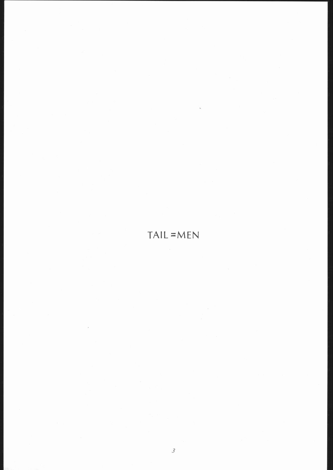 TAIL-MEN LEIJI MATSUMOTO BOOK page 2 full