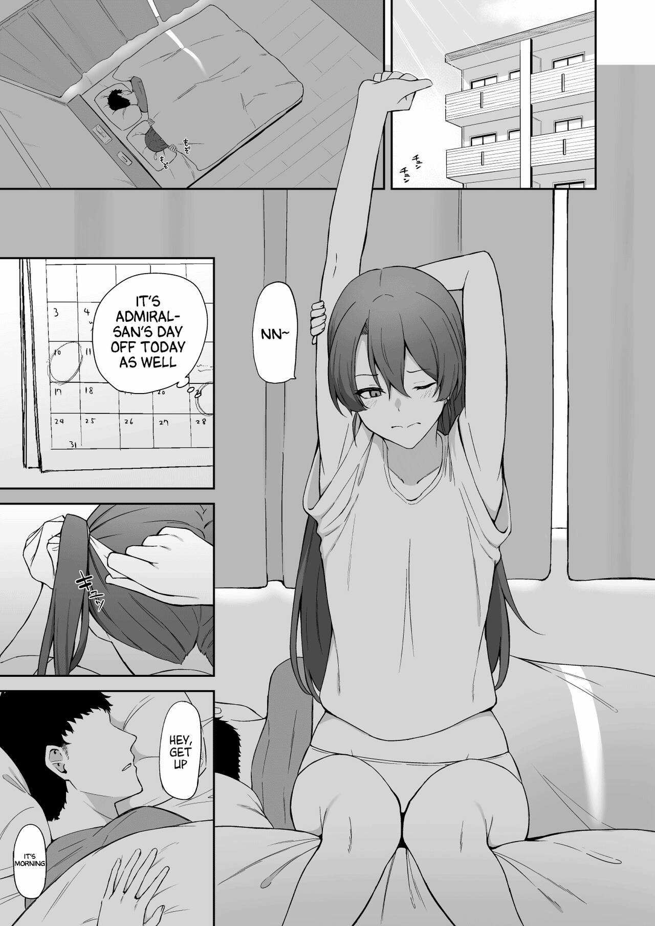 Kyuujitsu no Kaku page 2 full