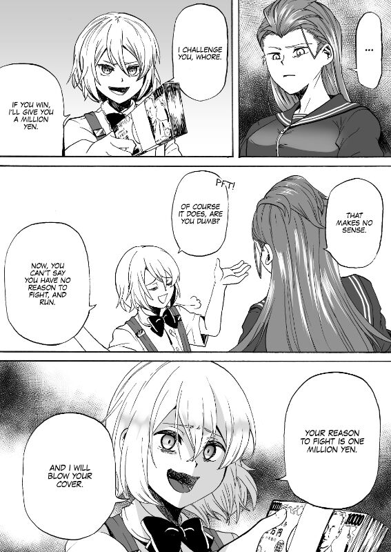 Goketsu Girl page 7 full