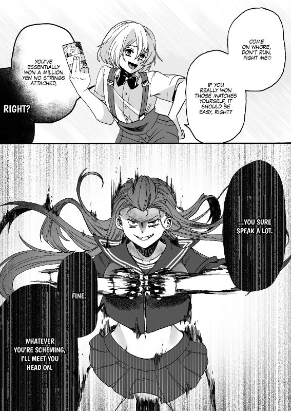Goketsu Girl page 8 full
