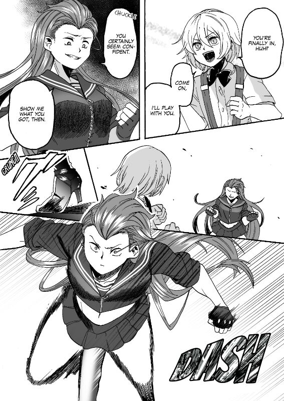 Goketsu Girl page 9 full