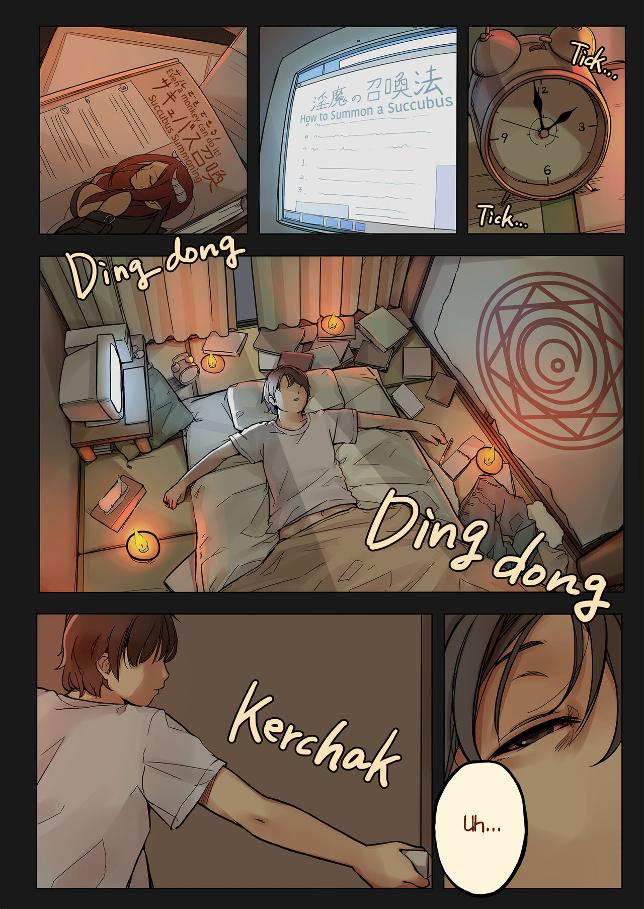 Tiny Evil page 4 full
