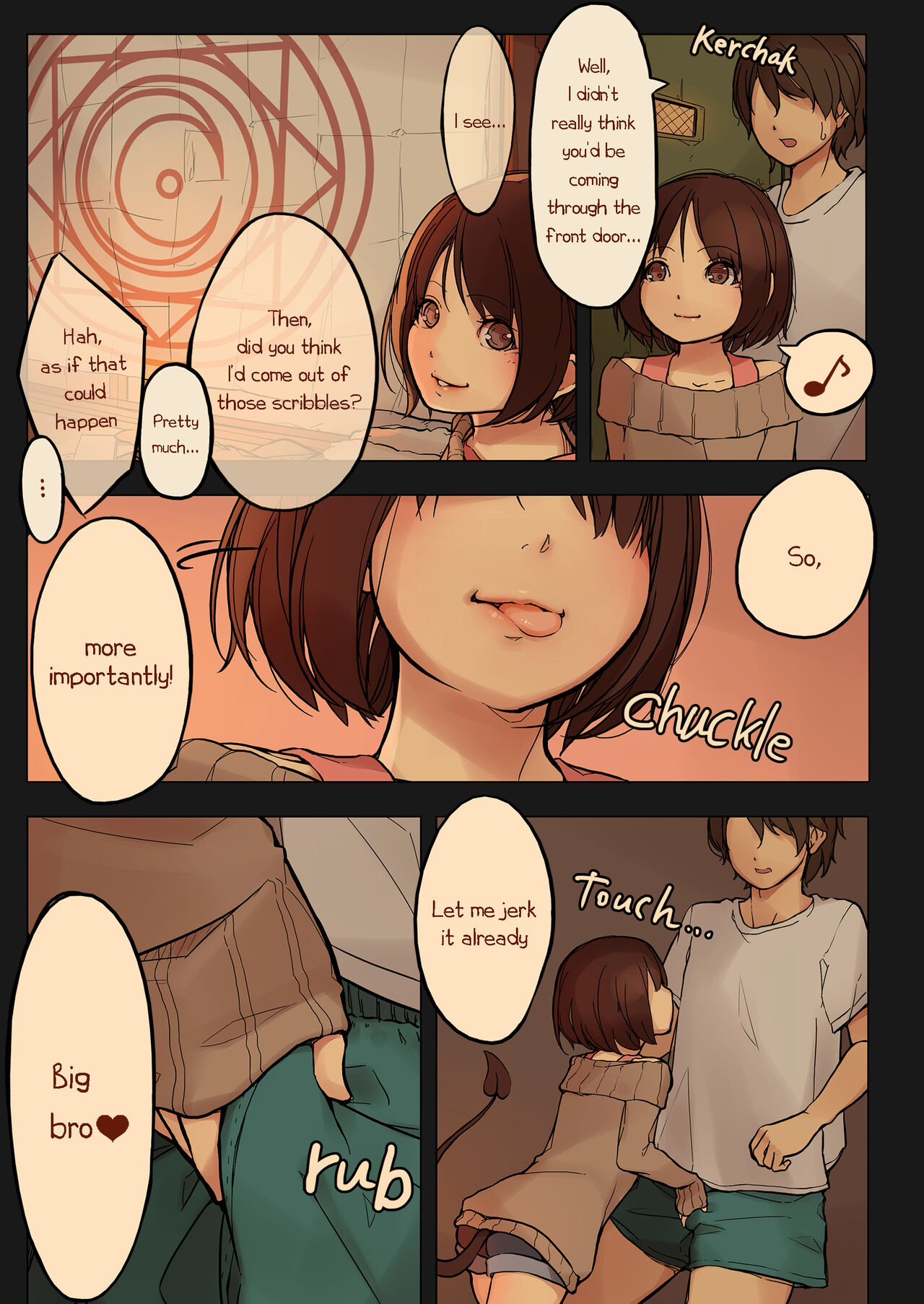 Tiny Evil page 7 full