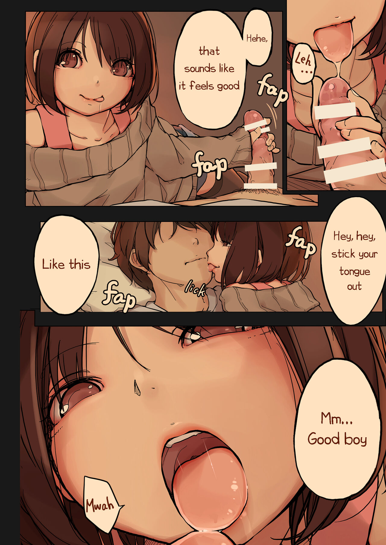 Tiny Evil page 8 full