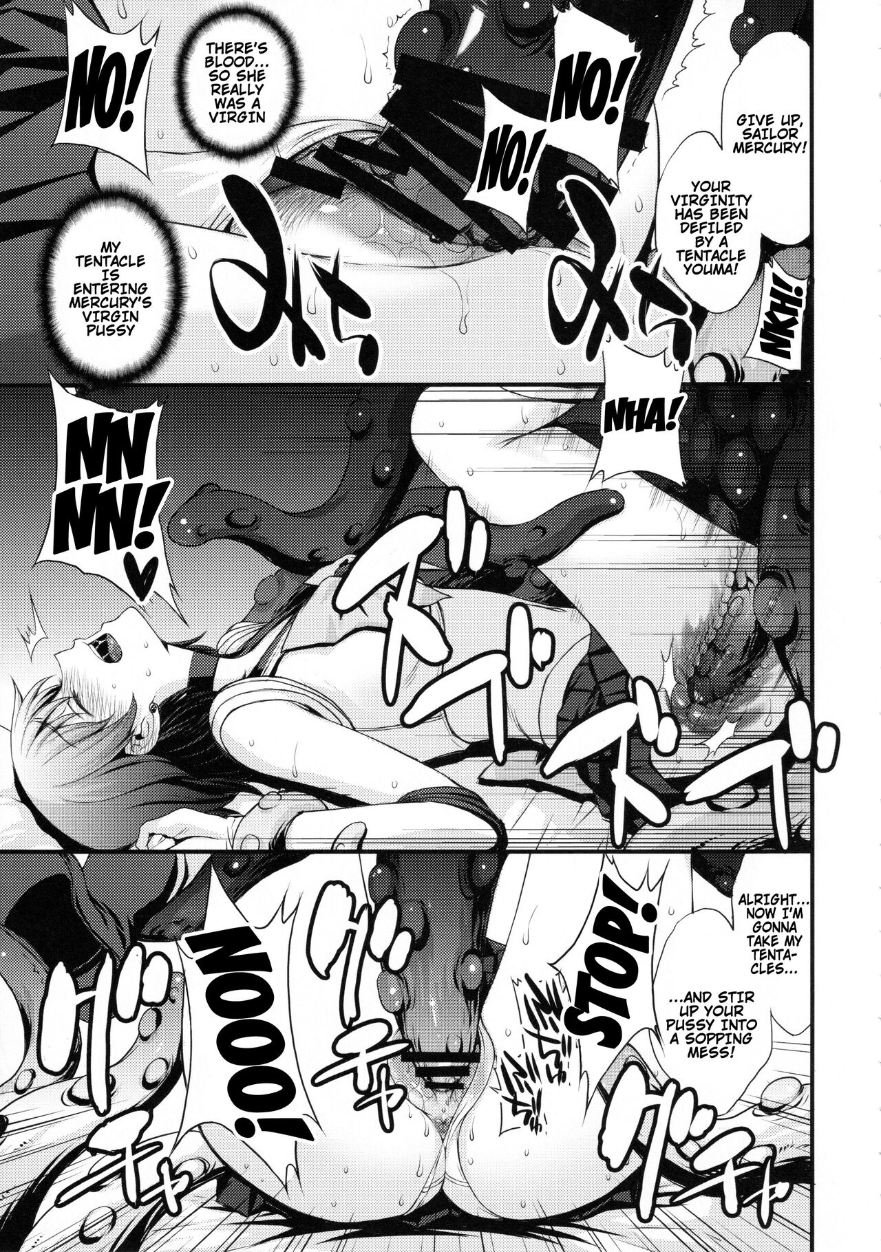 Tensei Shitara Shokushu Youma datta Ken | The Case Of Having Been Reincarnated And Turned Into a Tentacle Youma page 10 full