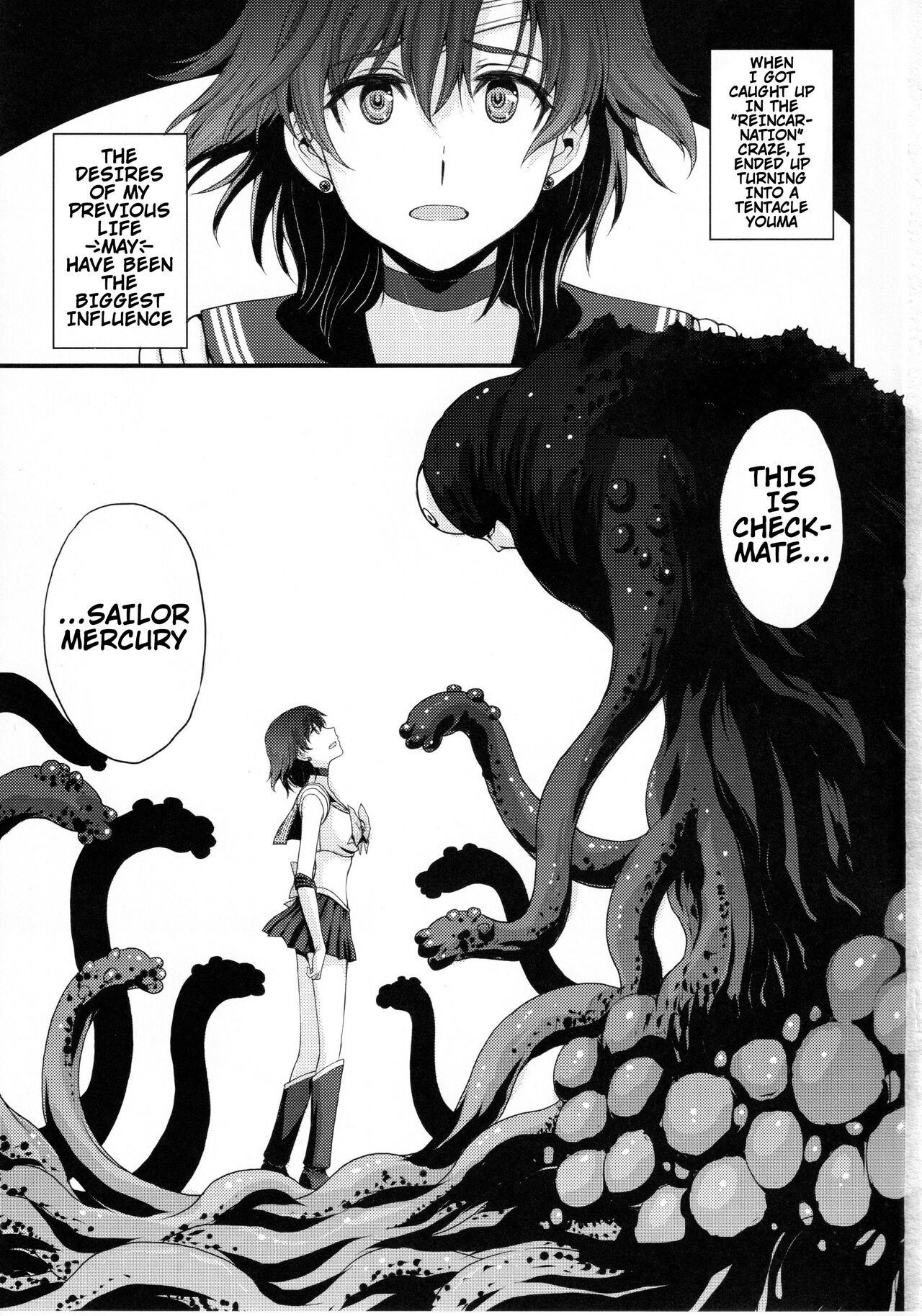 Tensei Shitara Shokushu Youma datta Ken | The Case Of Having Been Reincarnated And Turned Into a Tentacle Youma page 2 full