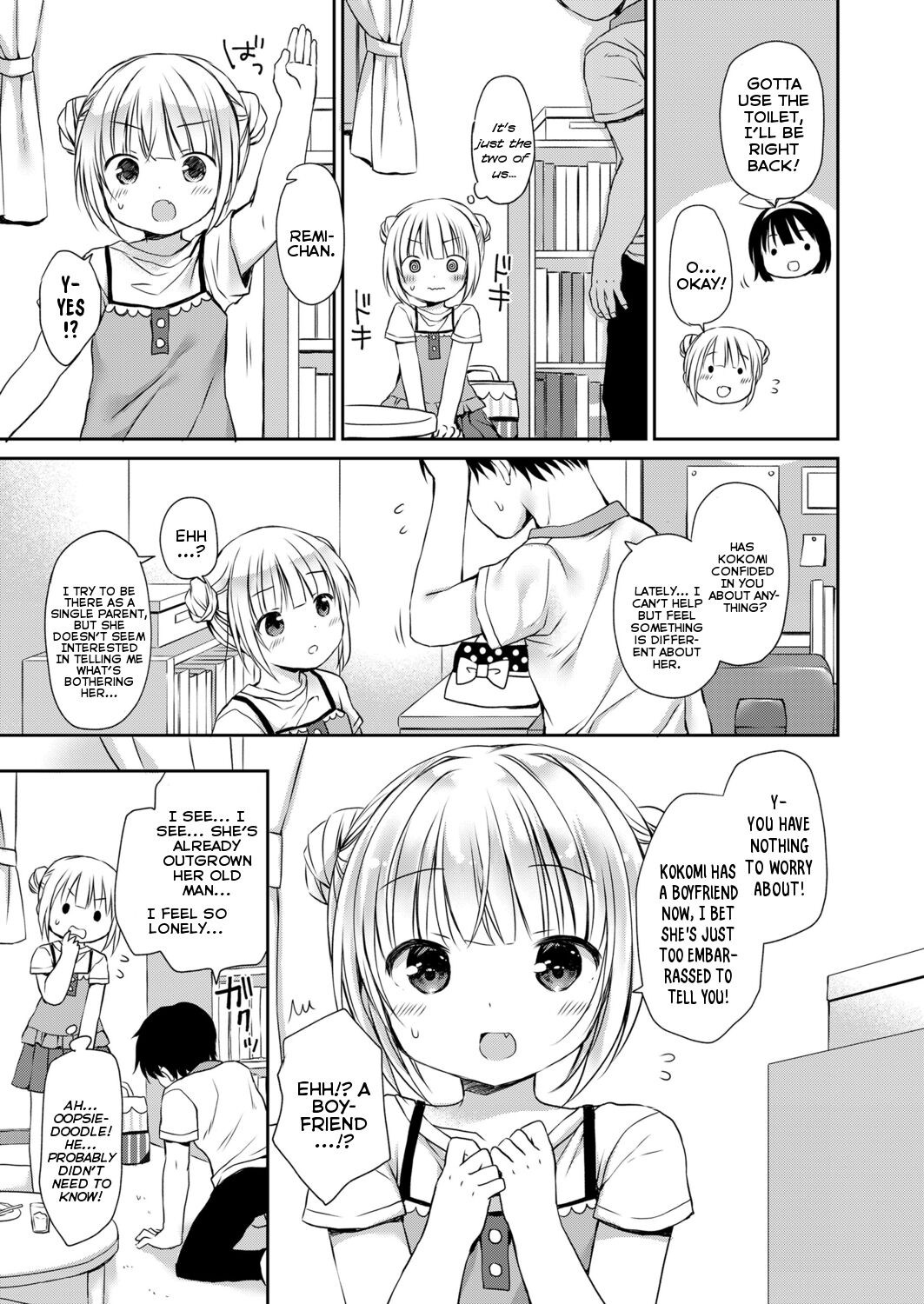 Musume no Inu Ma ni Himitsu no Ouse | My Secret Love-Life When My Daughter is Away page 3 full