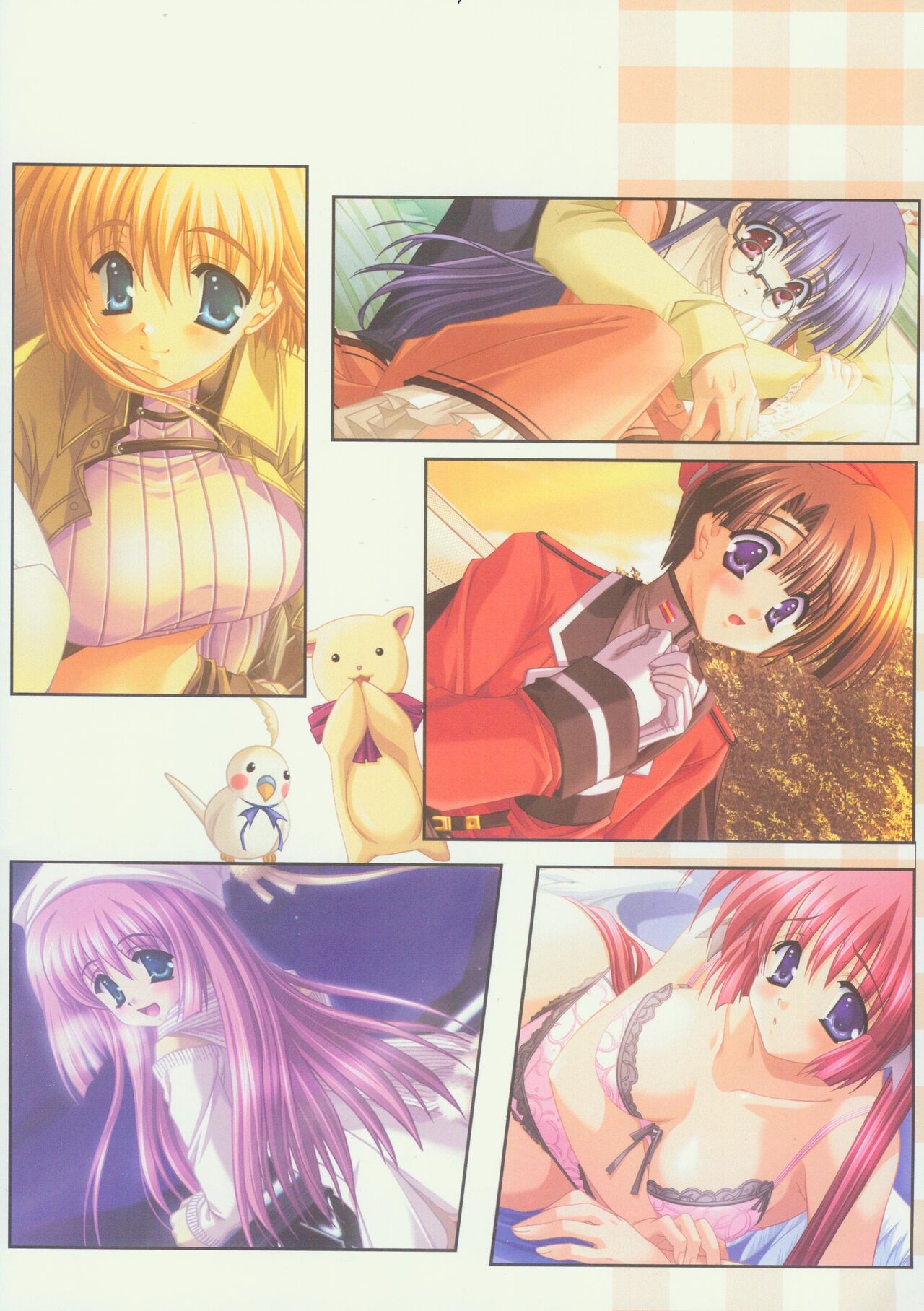 Usotsuki wa Tenshi no Hajimari Artbook page 2 full