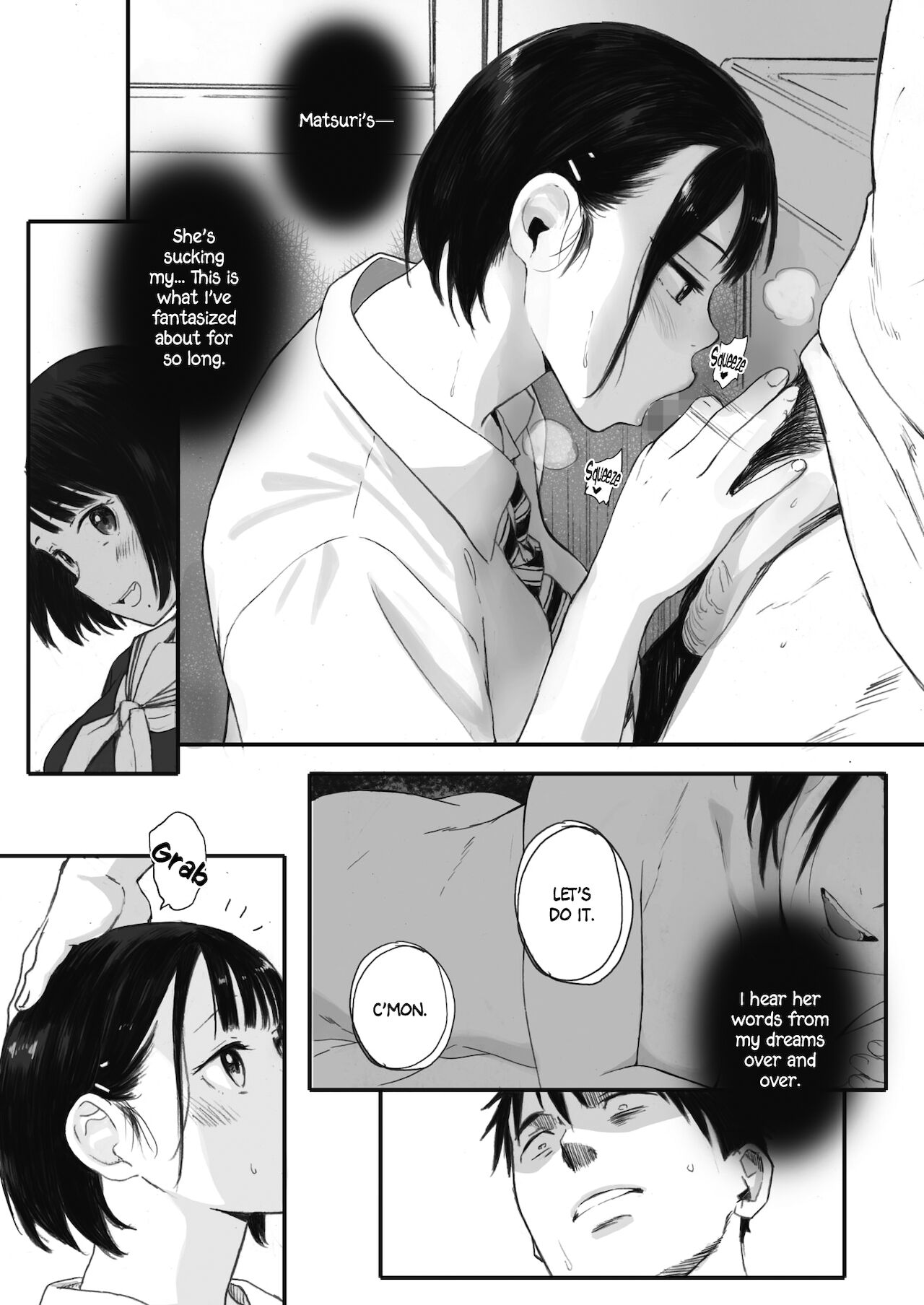 Kosmos ga Saita Hi ni Chapter 2 page 2 full