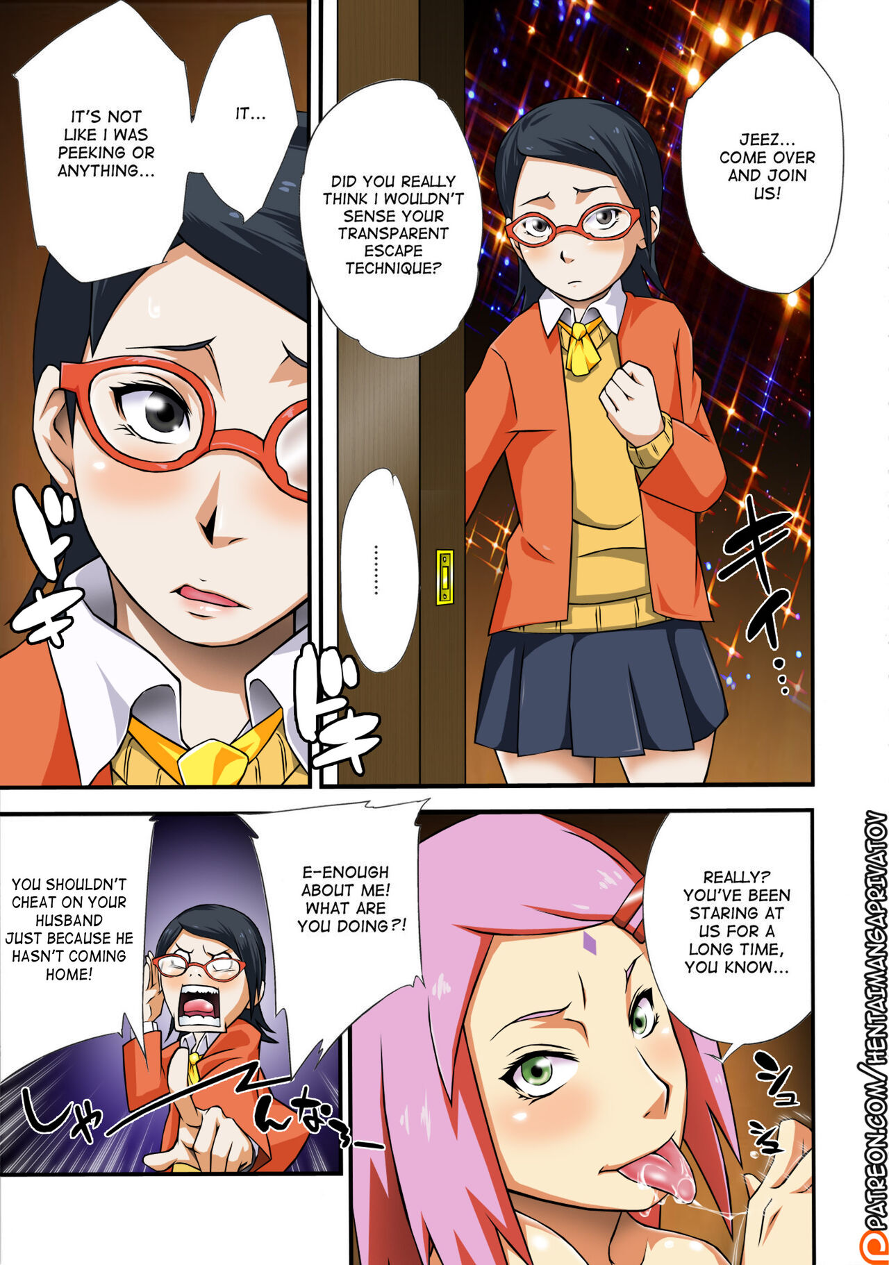 Konoha-don page 10 full