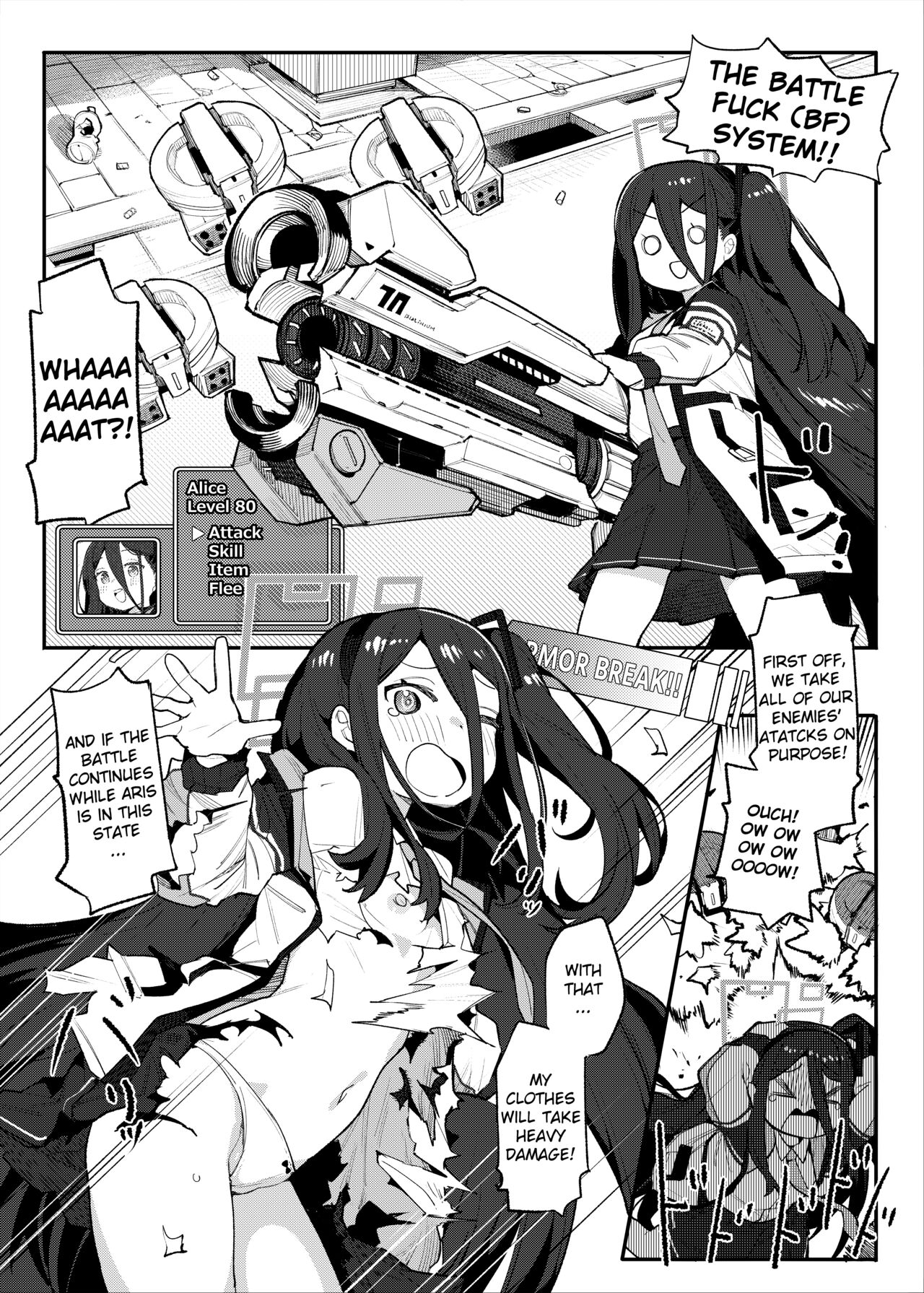 Aris to Issho ni RPG Gokko Shimashou | Let's Play Pretend RPG With Aris page 9 full