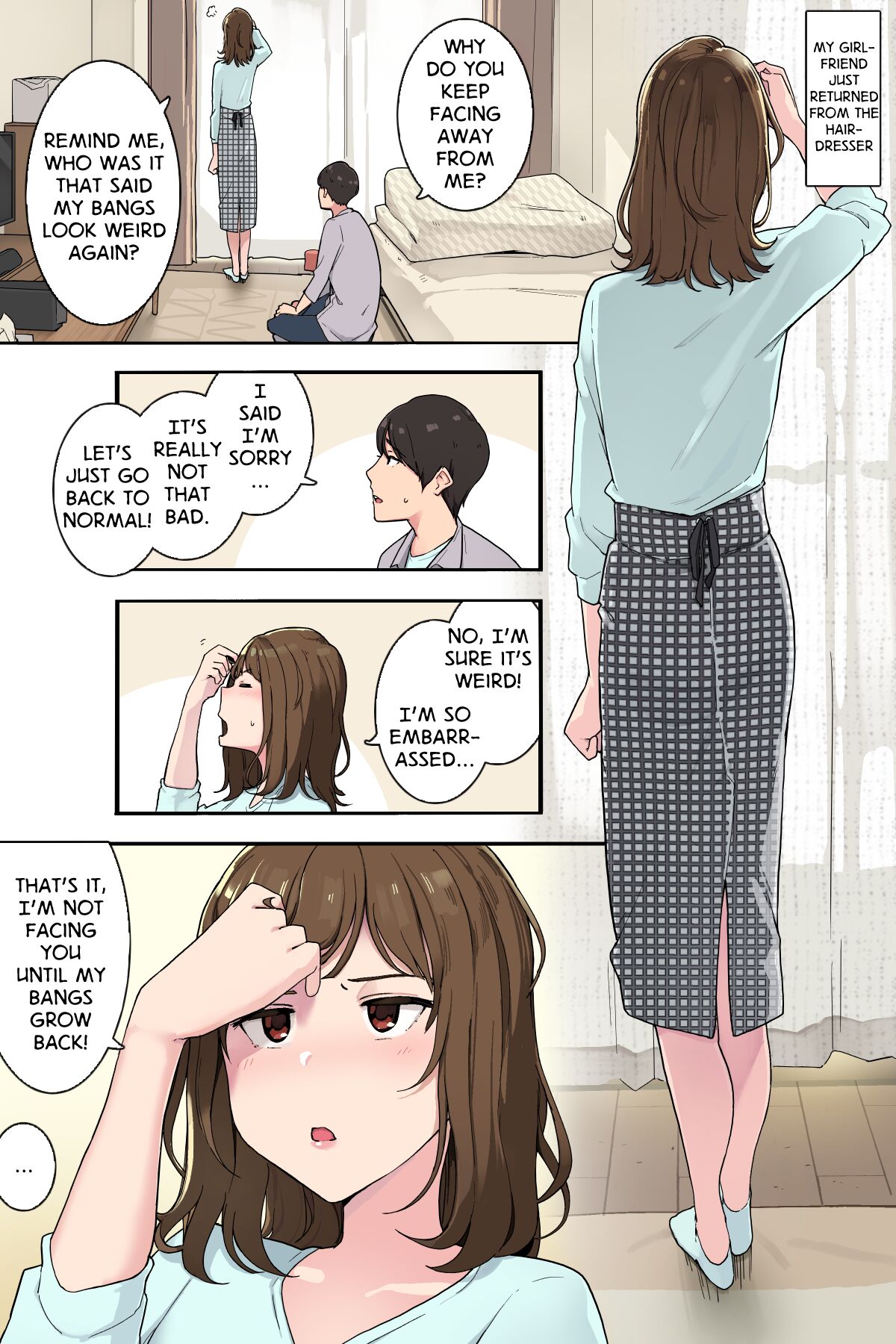 Fukigen de Sunechatteru Kanojo to Nakanaori Shinai mama Sex Suru Hi | Having Sex With My Girlfriend While She’s Upset With Me page 1 full