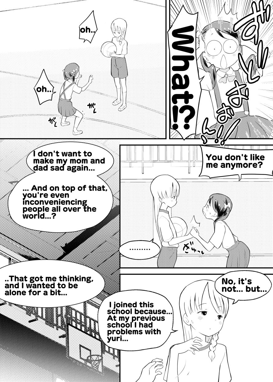 Shuumatsu Yuri Monogatari Loli Yuri | End Of The World Loli-Yuri page 10 full