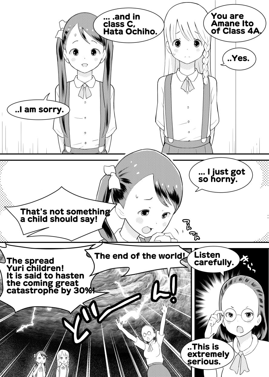 Shuumatsu Yuri Monogatari Loli Yuri | End Of The World Loli-Yuri page 6 full