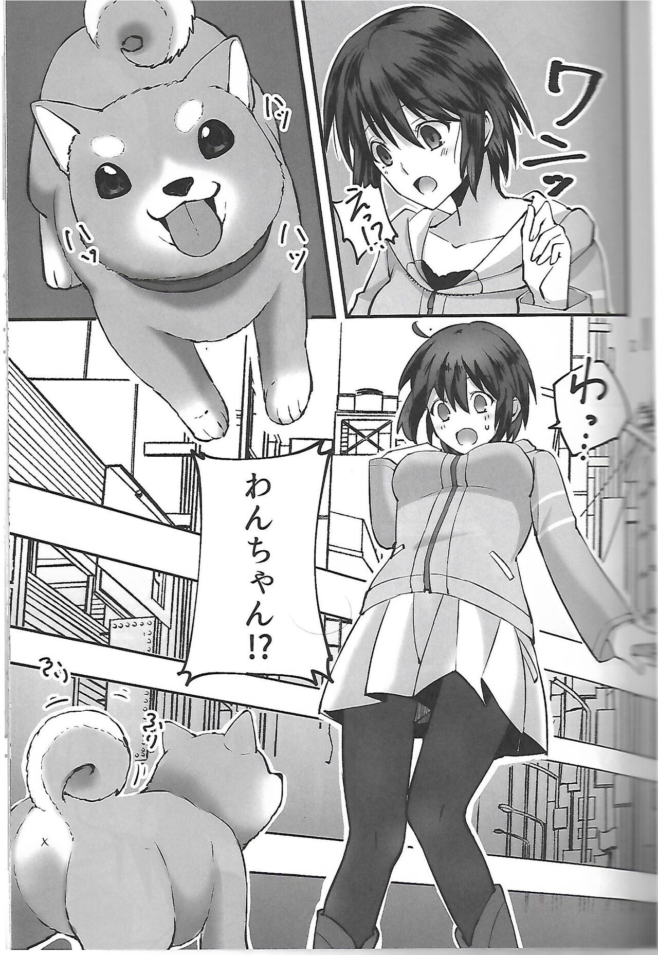 Hidamari no Inu page 8 full