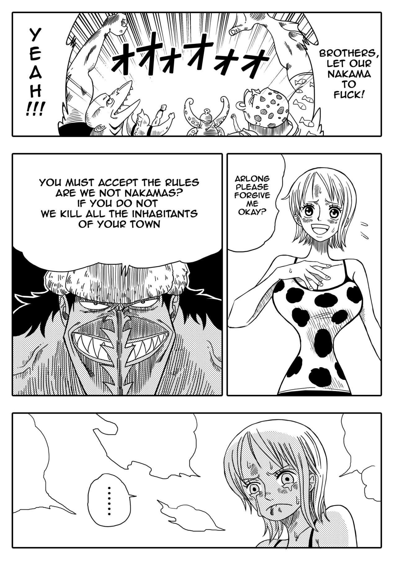 NAMI VS ARLONG page 7 full