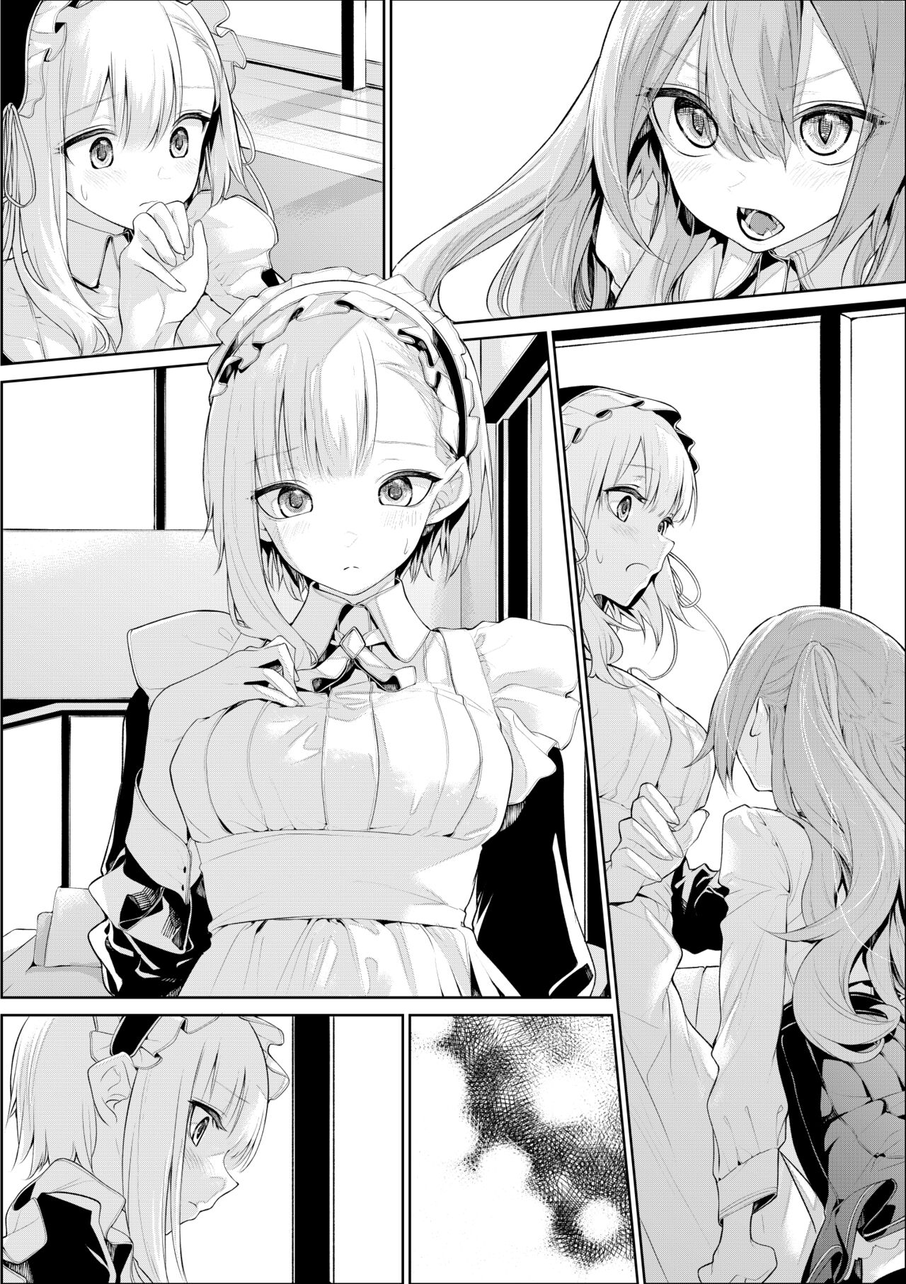 Maid-san ni Kyoumishinshin na Ojou-sama page 9 full