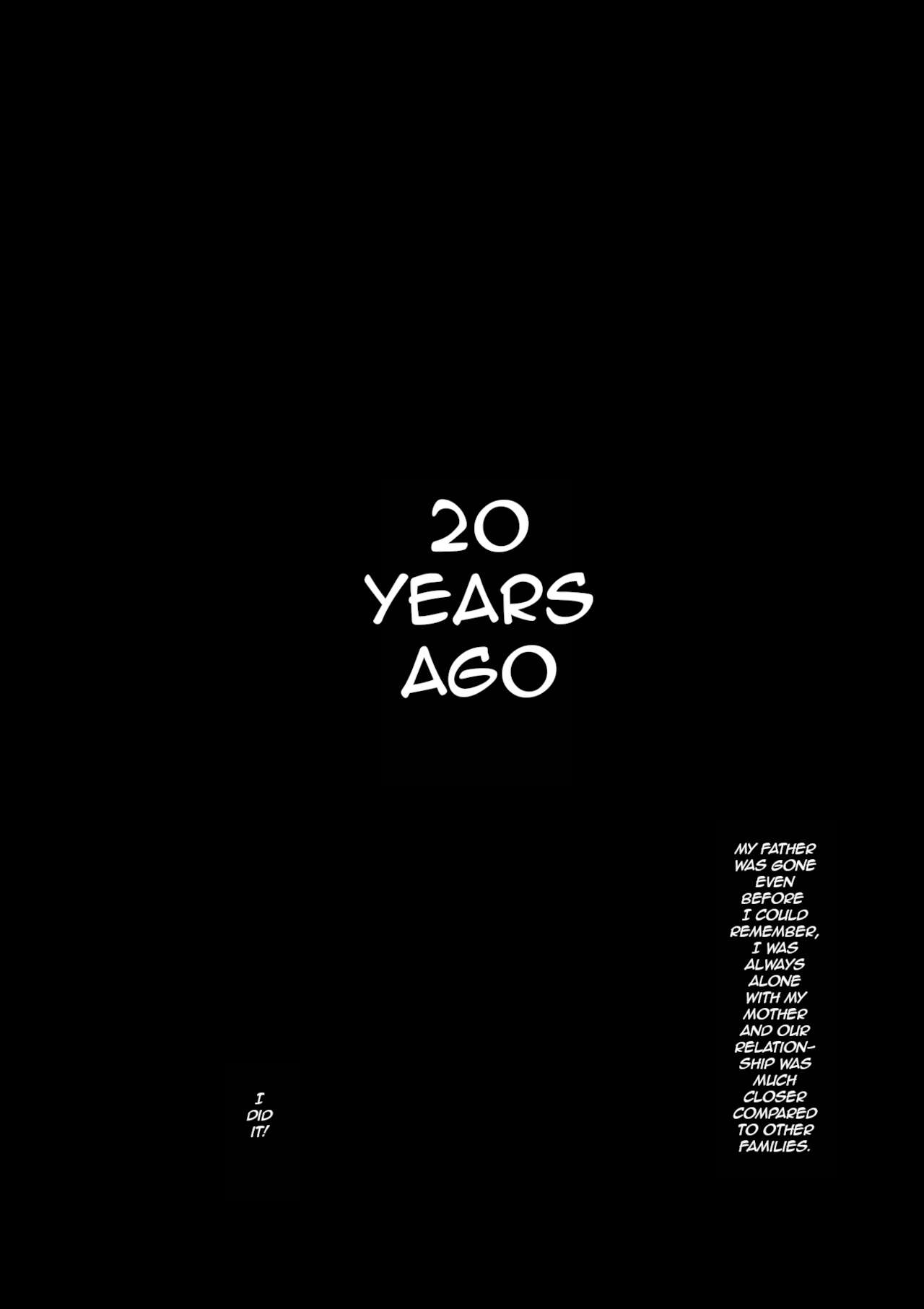 Kaa-san to Ore no 20-nenshi ~Waga Ie no Kinshin Soukan Kaikoroku page 3 full