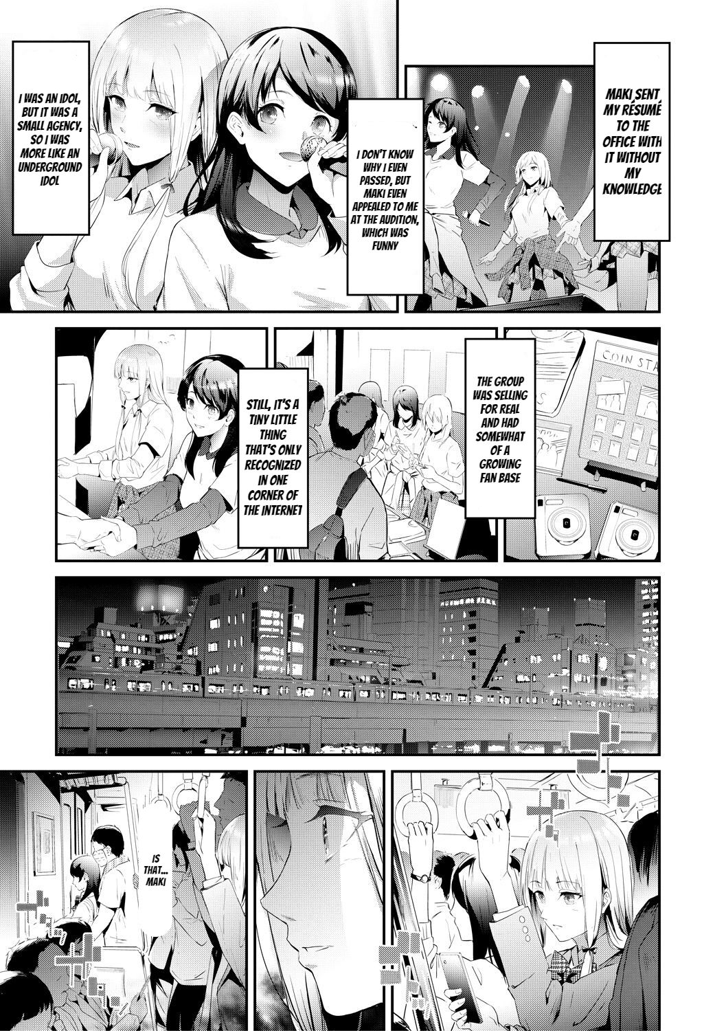Gyaku Chiikan Sen'you Densha <EPISODE 0> page 3 full