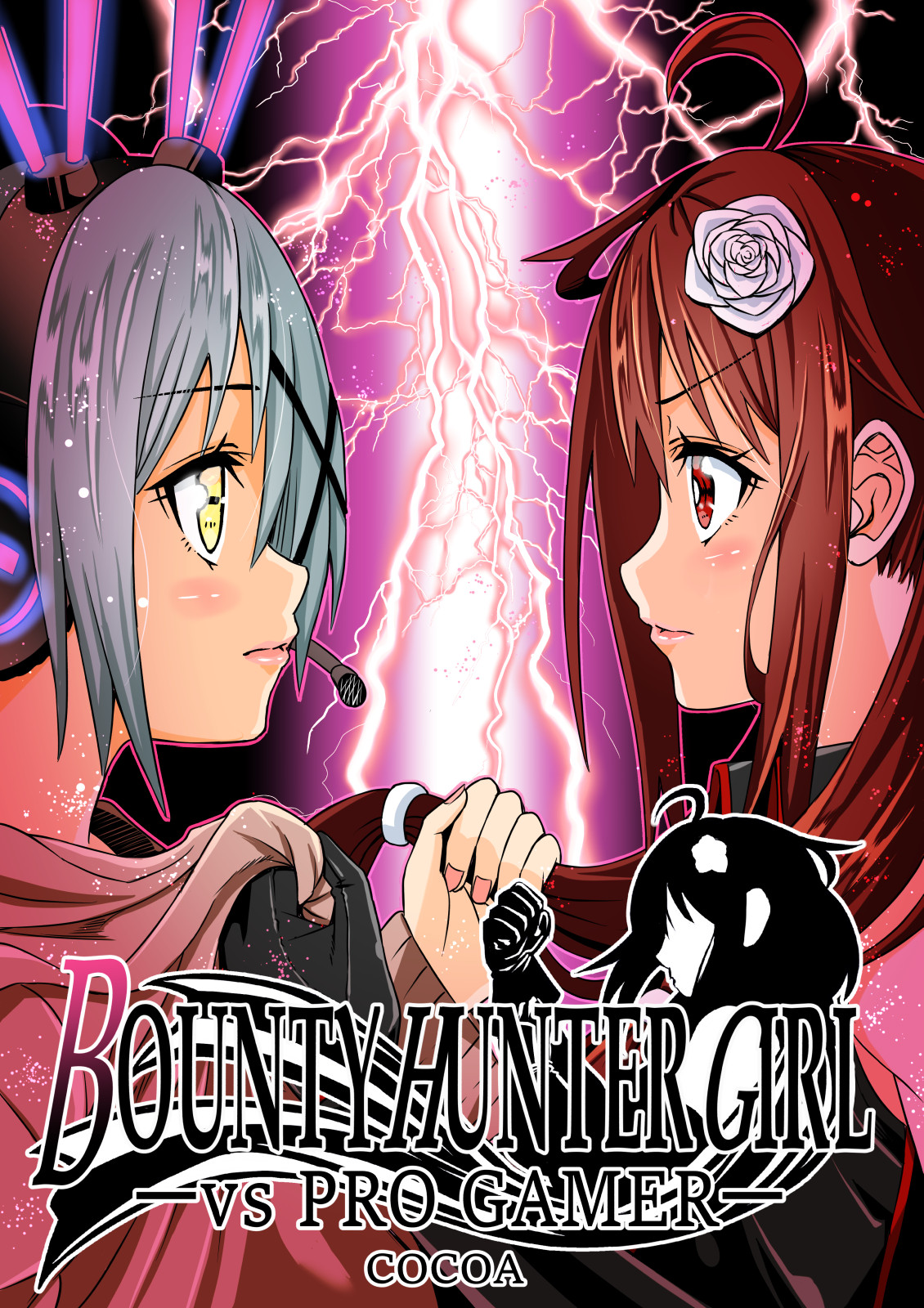 BOUNTY HUNTER GIRL vs PRO GAMER Ch. 11 page 1 full