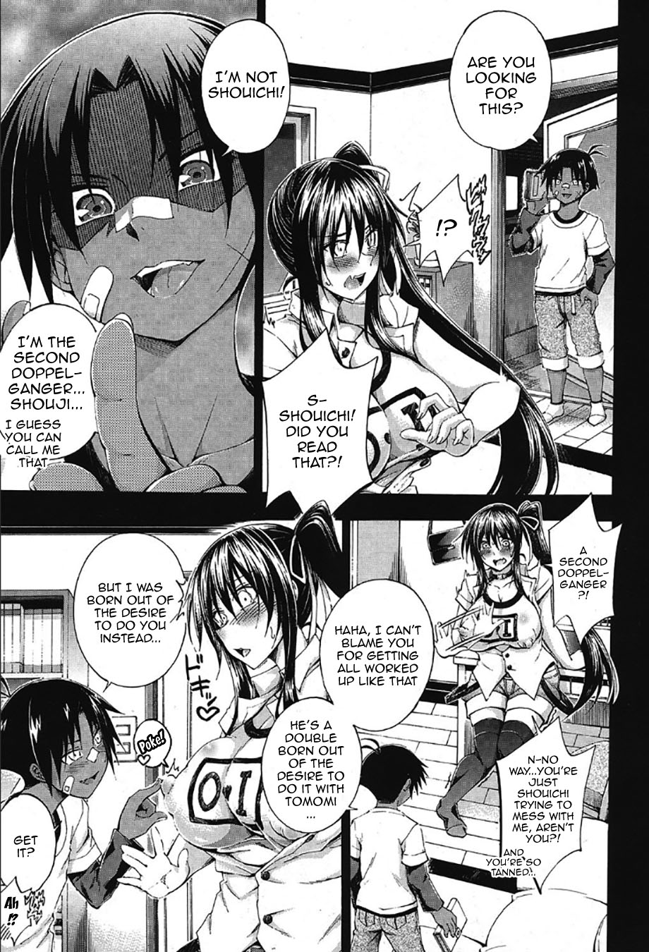 Doppel wa Onee-chan to H Shitai! Ch. 3 | My Doppelganger Wants To Have Sex With My Older Sister Ch. 3 page 7 full