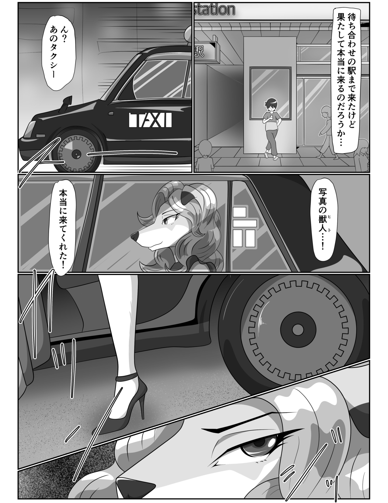 Koki na Onee-san wa Dame Otoko wo Jurin suru page 5 full