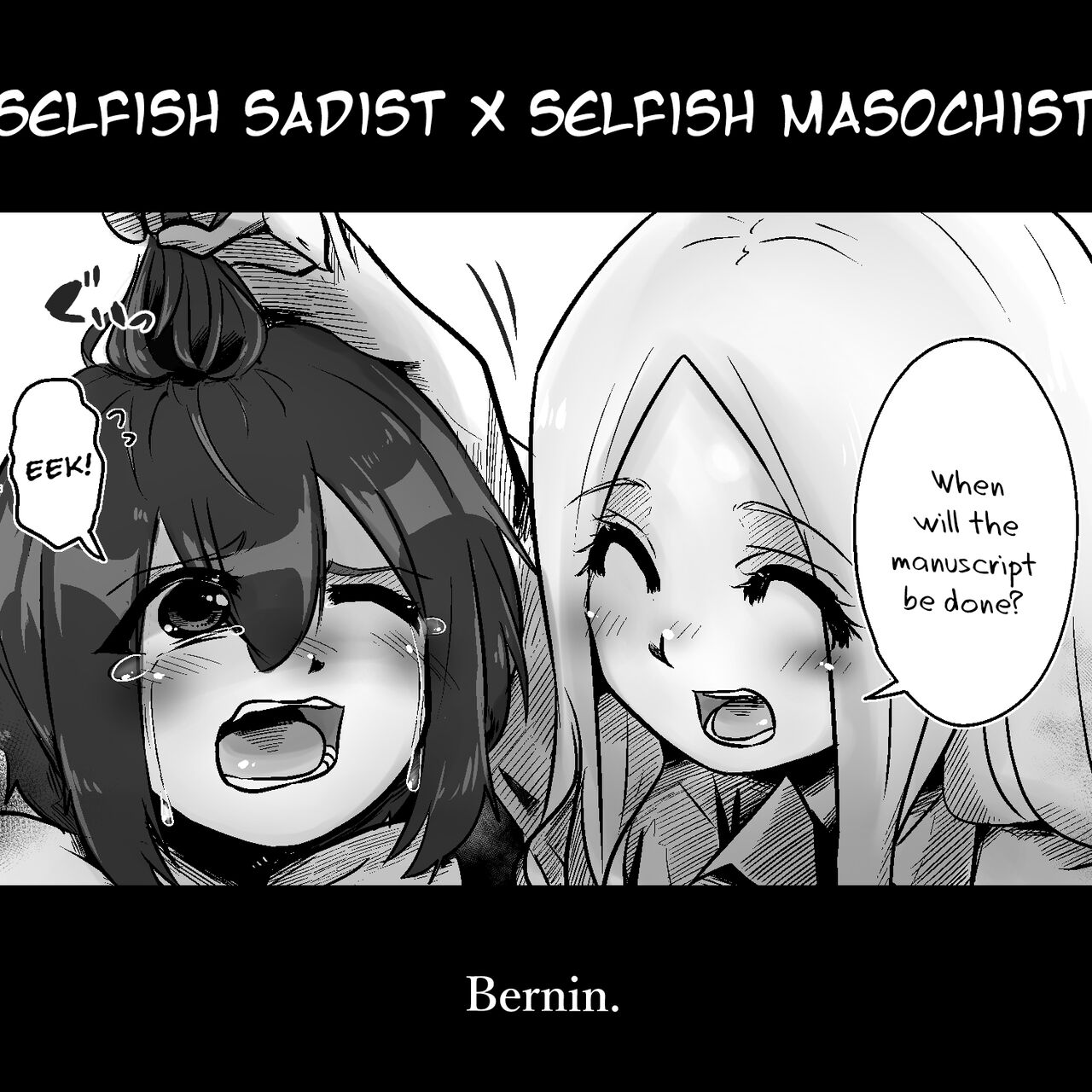 Egosado x Egomazo | Selfish Sadist x Selfish Masochist page 1 full