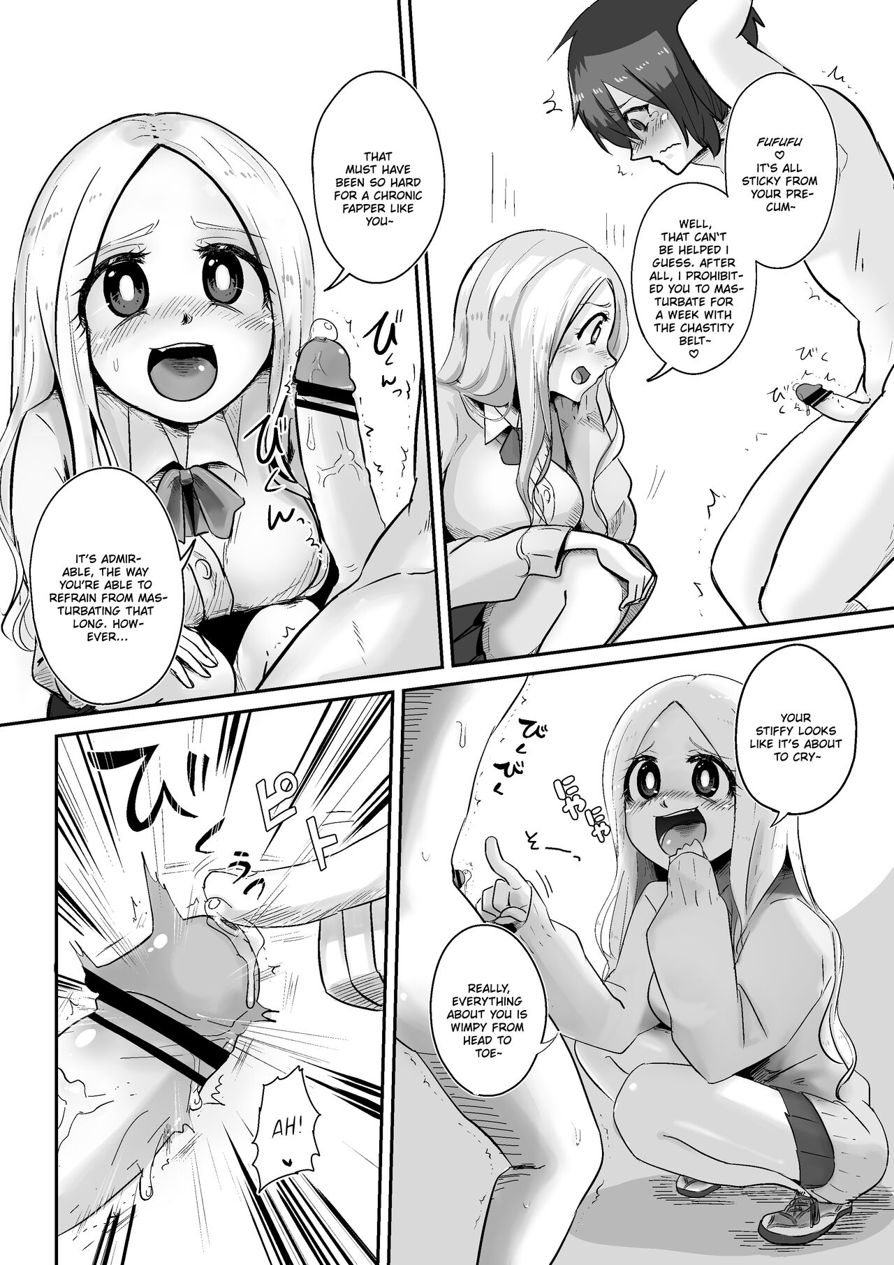 Egosado x Egomazo | Selfish Sadist x Selfish Masochist page 7 full