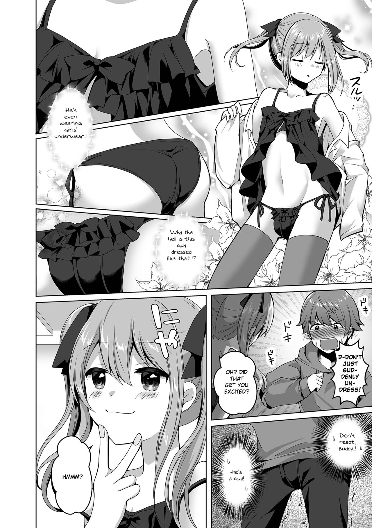 Omae no Koibito Otoko ka yo | Your Girlfriend is a Guy!? page 4 full