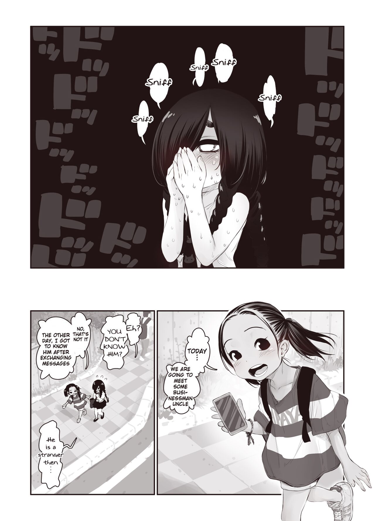 Futari no Karada no Nan% ka wa Semen de Dekiteiru page 10 full