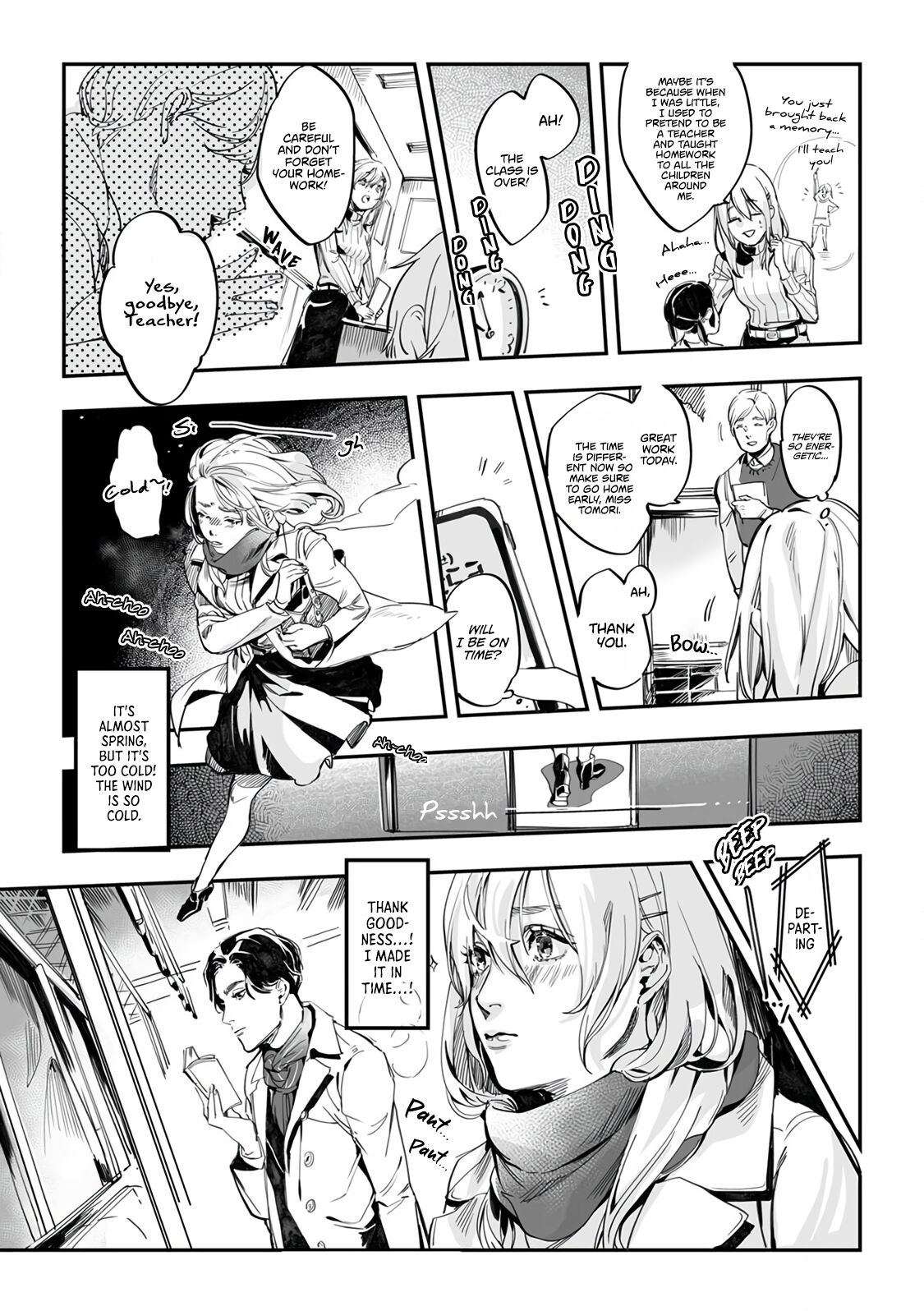 Doyou no Yuugata, Ano Eki de | Saturday Evening at That Station page 10 full