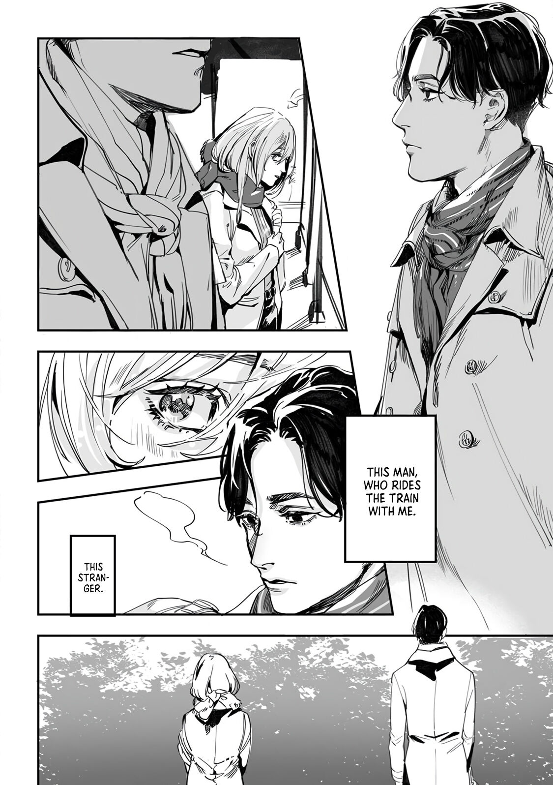 Doyou no Yuugata, Ano Eki de | Saturday Evening at That Station page 5 full