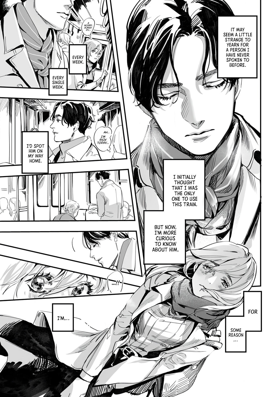 Doyou no Yuugata, Ano Eki de | Saturday Evening at That Station page 6 full